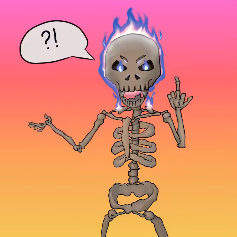 Skeleton #24