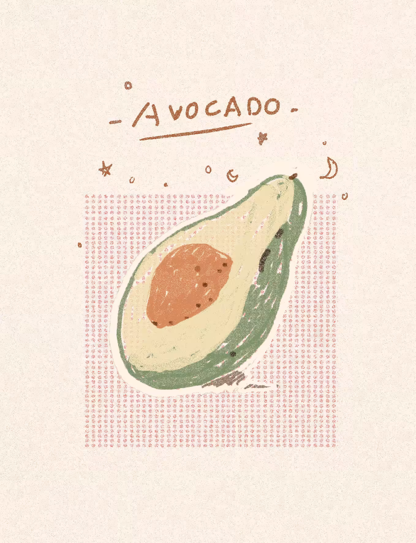 (Just) avocado