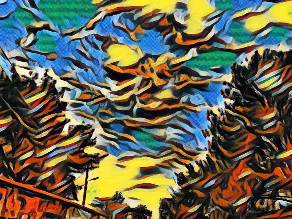 Cloud Colours