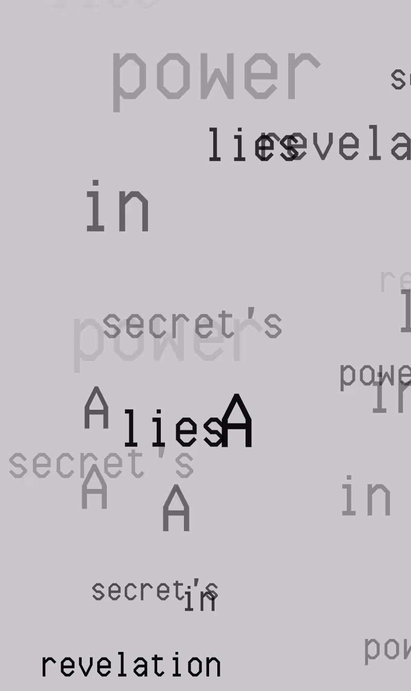 CRYPTIC POEMS #79 | AOLS #413