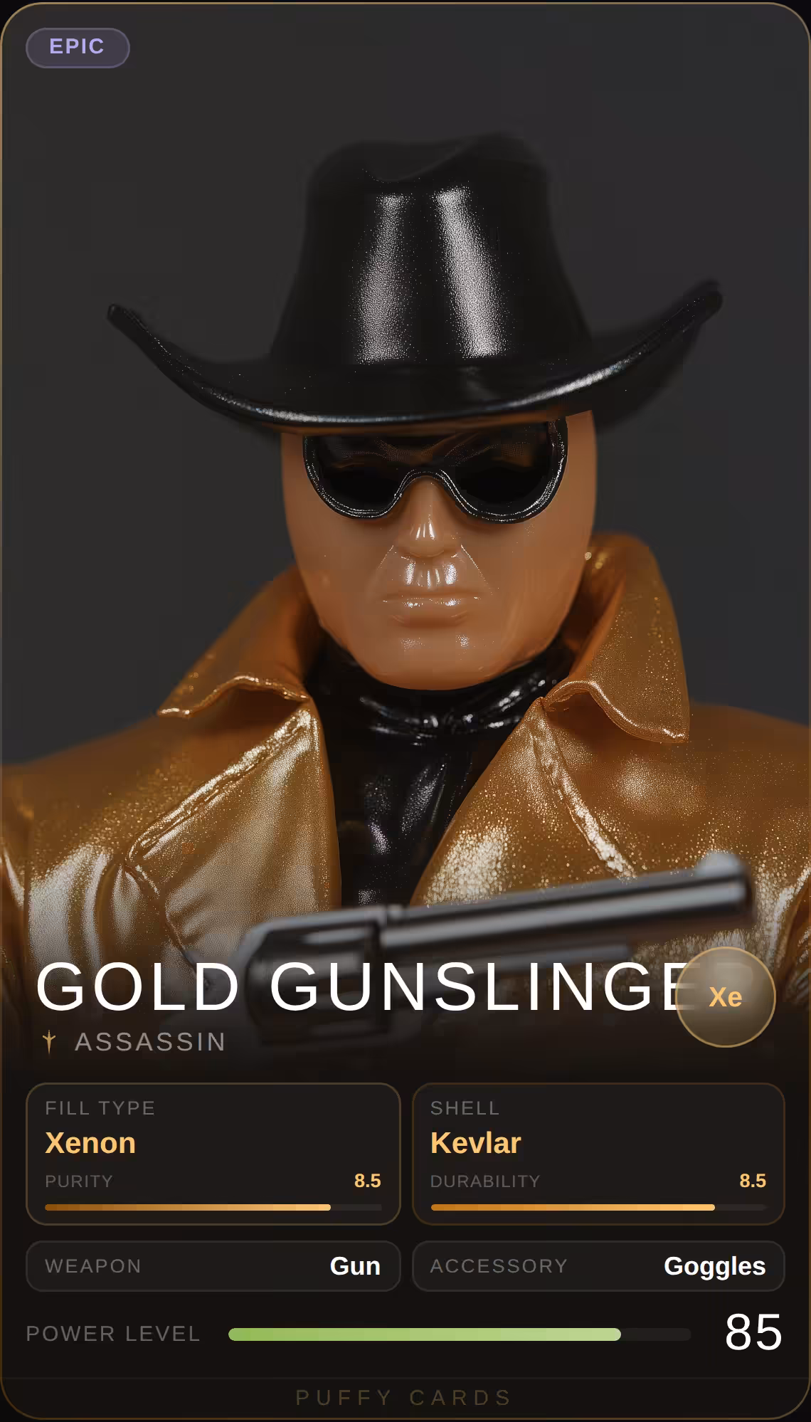 Gold Gunslinger