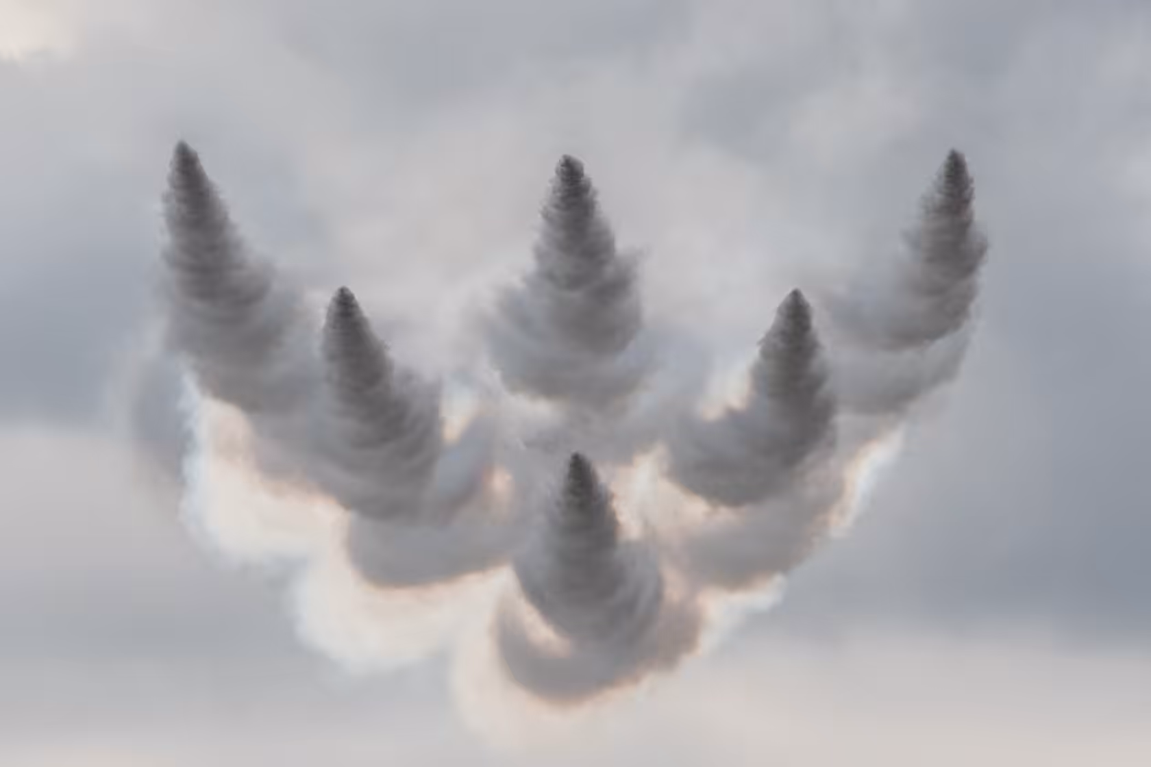 Têtes Chercheuses: Patrulla Águila