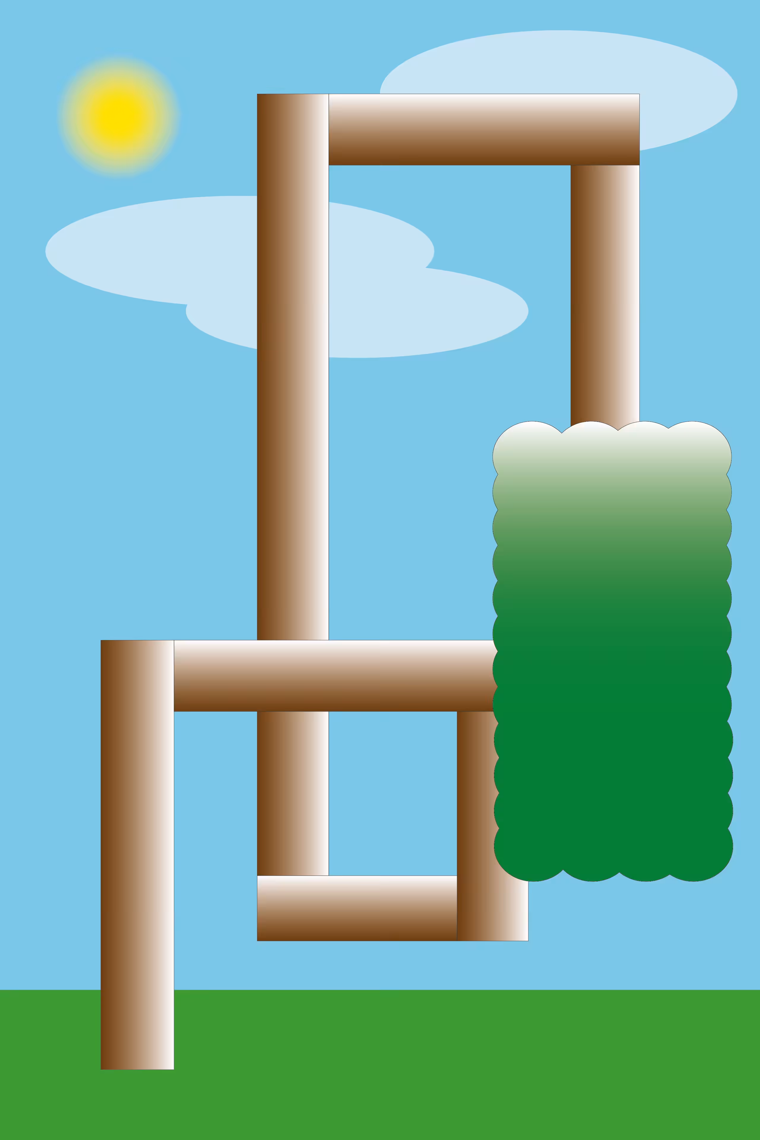 Treestortion
