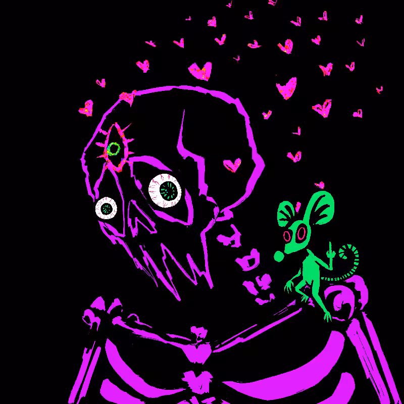 XERIES'S SKELETONS #206