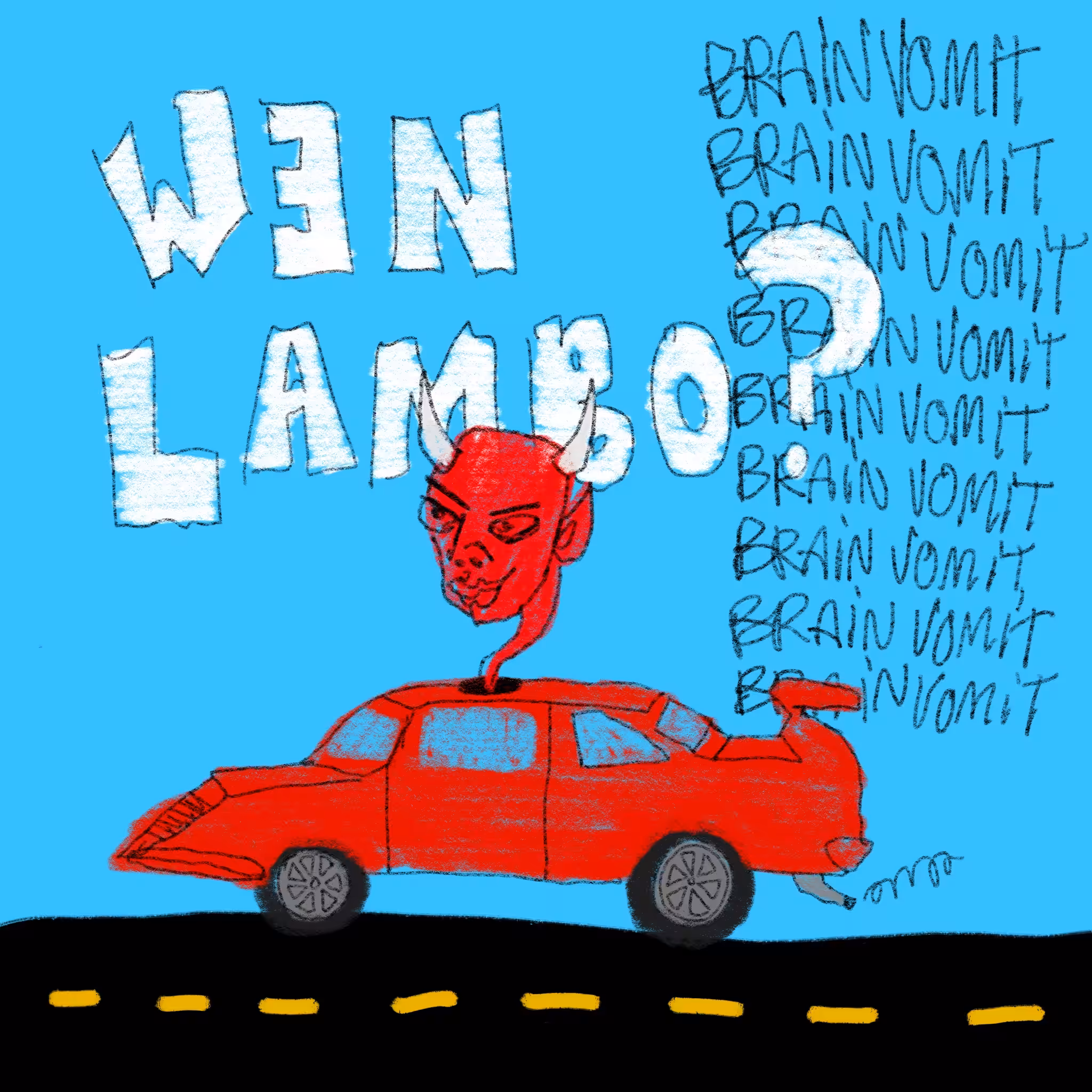 WEN LAMBO #1 