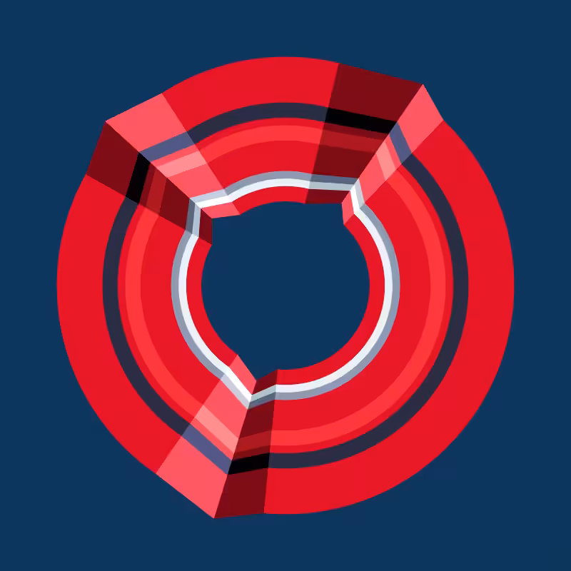 Folded Circle #77