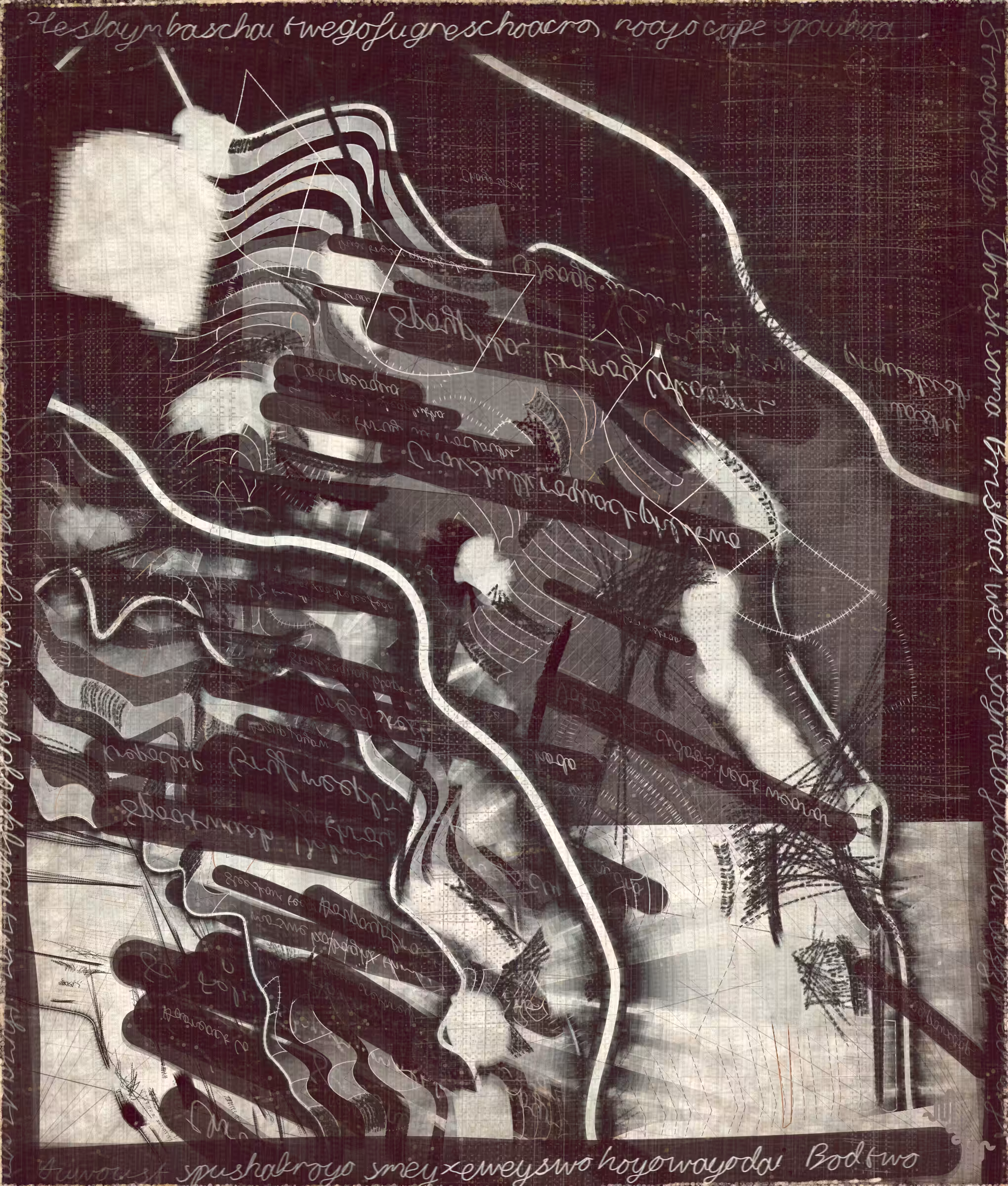 Amplitudes of Canvas #122