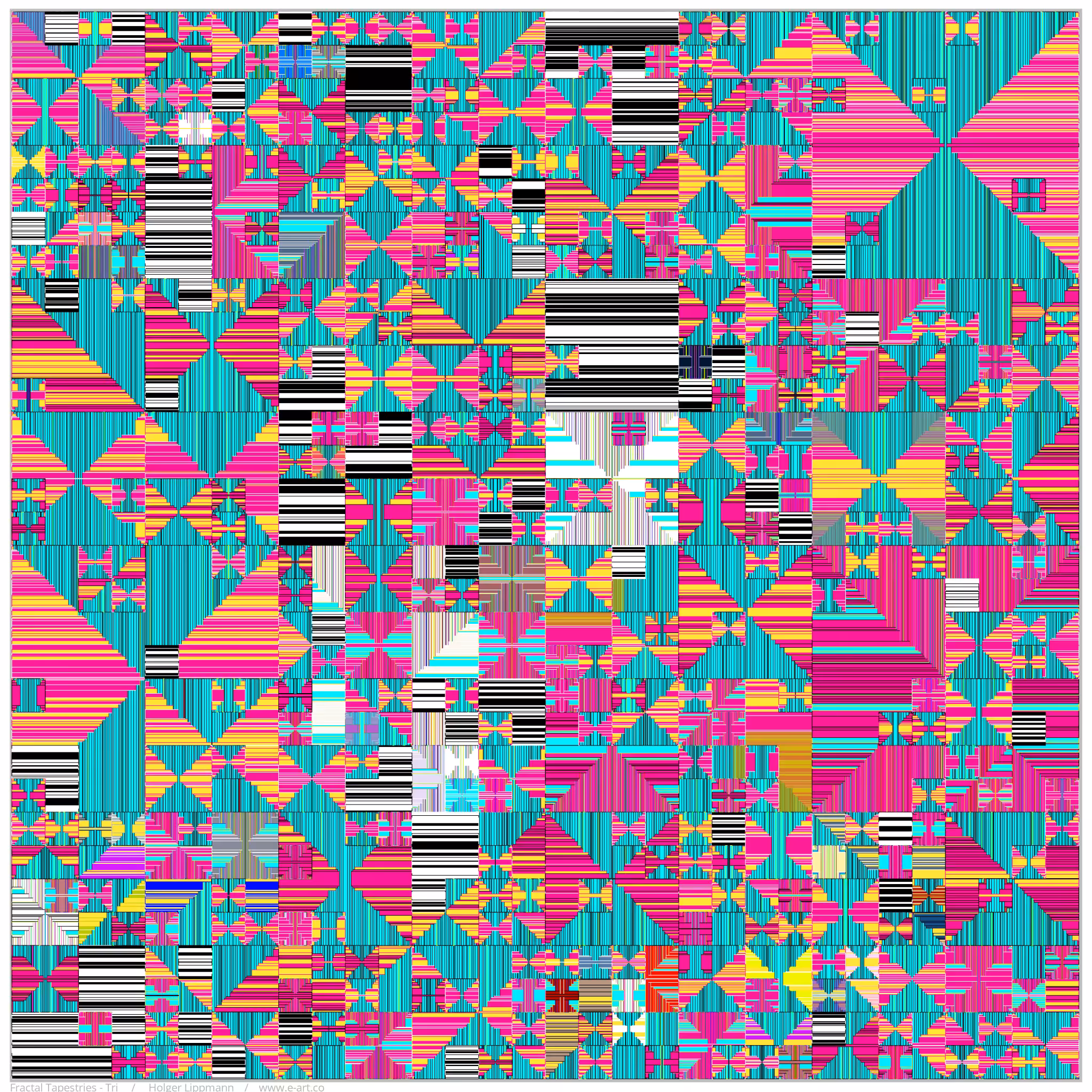 Fractal Tapestries: #399