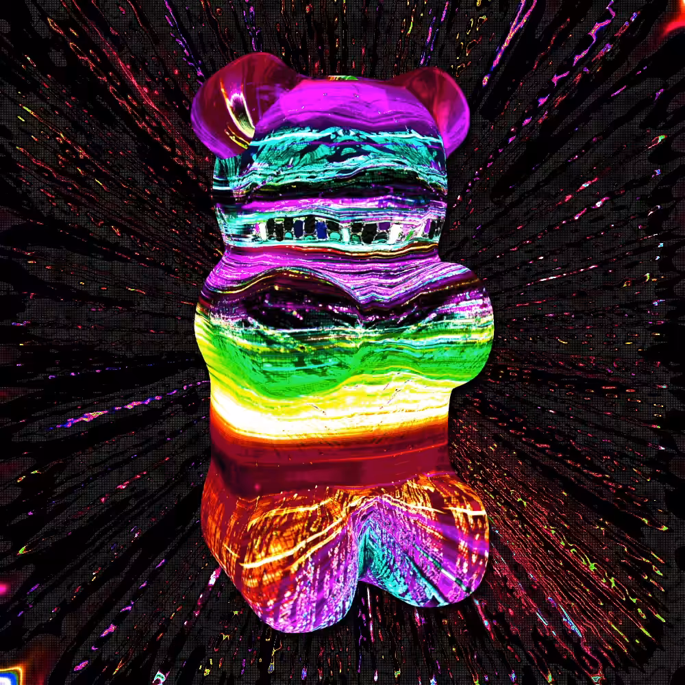Pudding Trip Gummy Bear