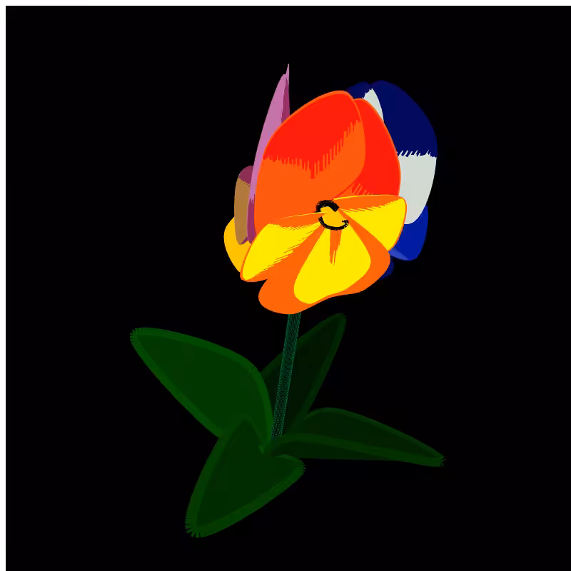 Meta Flower 4 #1