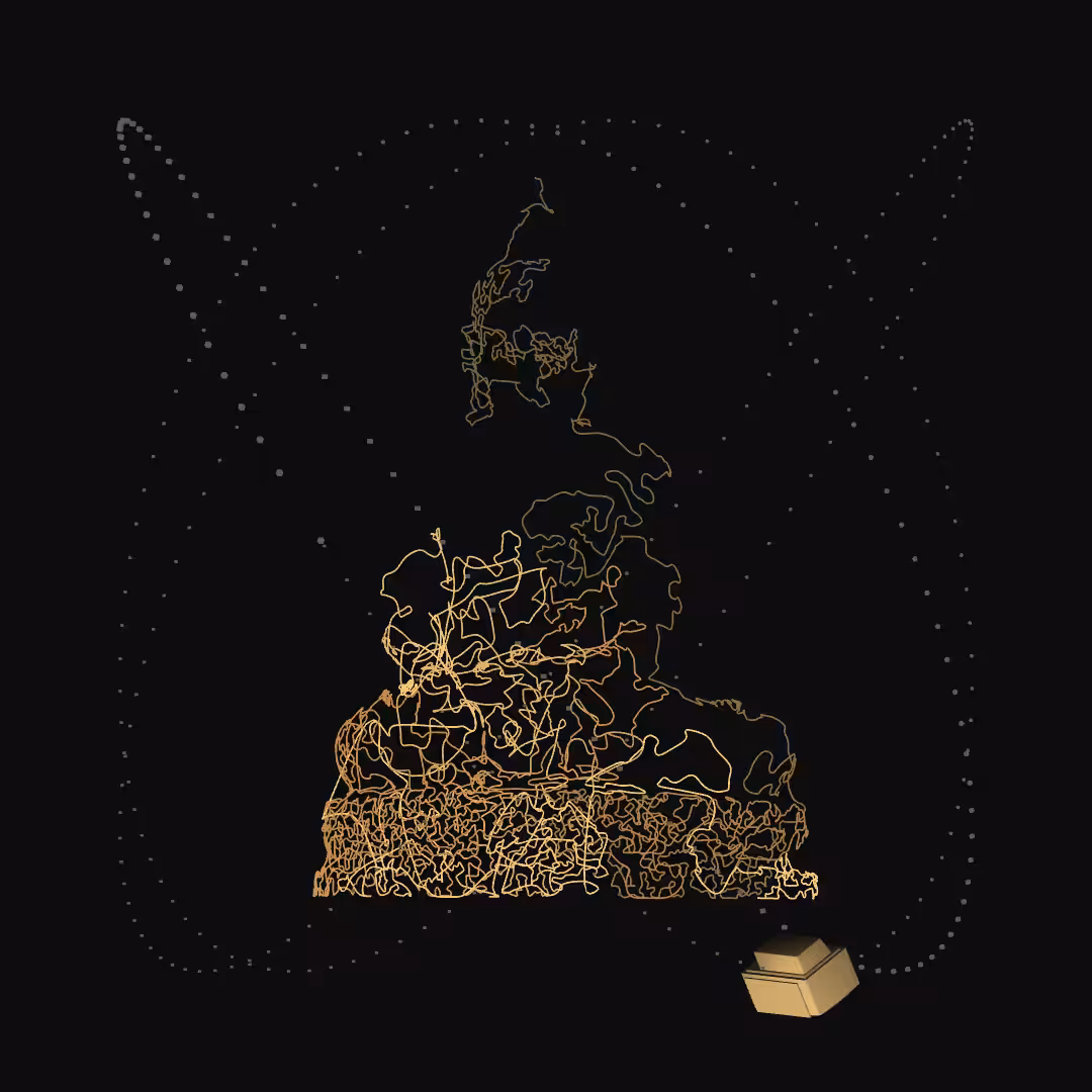 Hommage to Nam June Paik #33