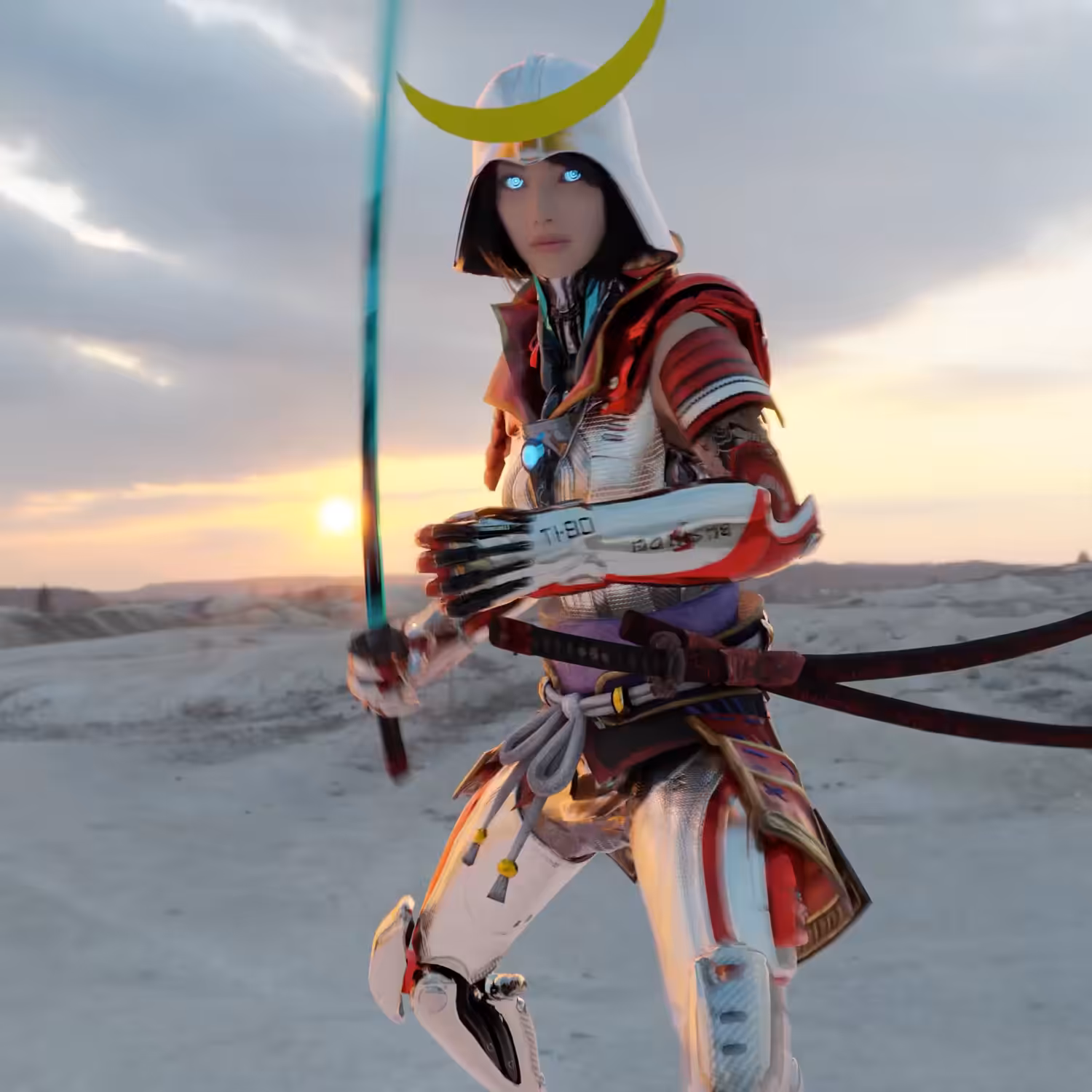 Bushido: The Droid Warlord