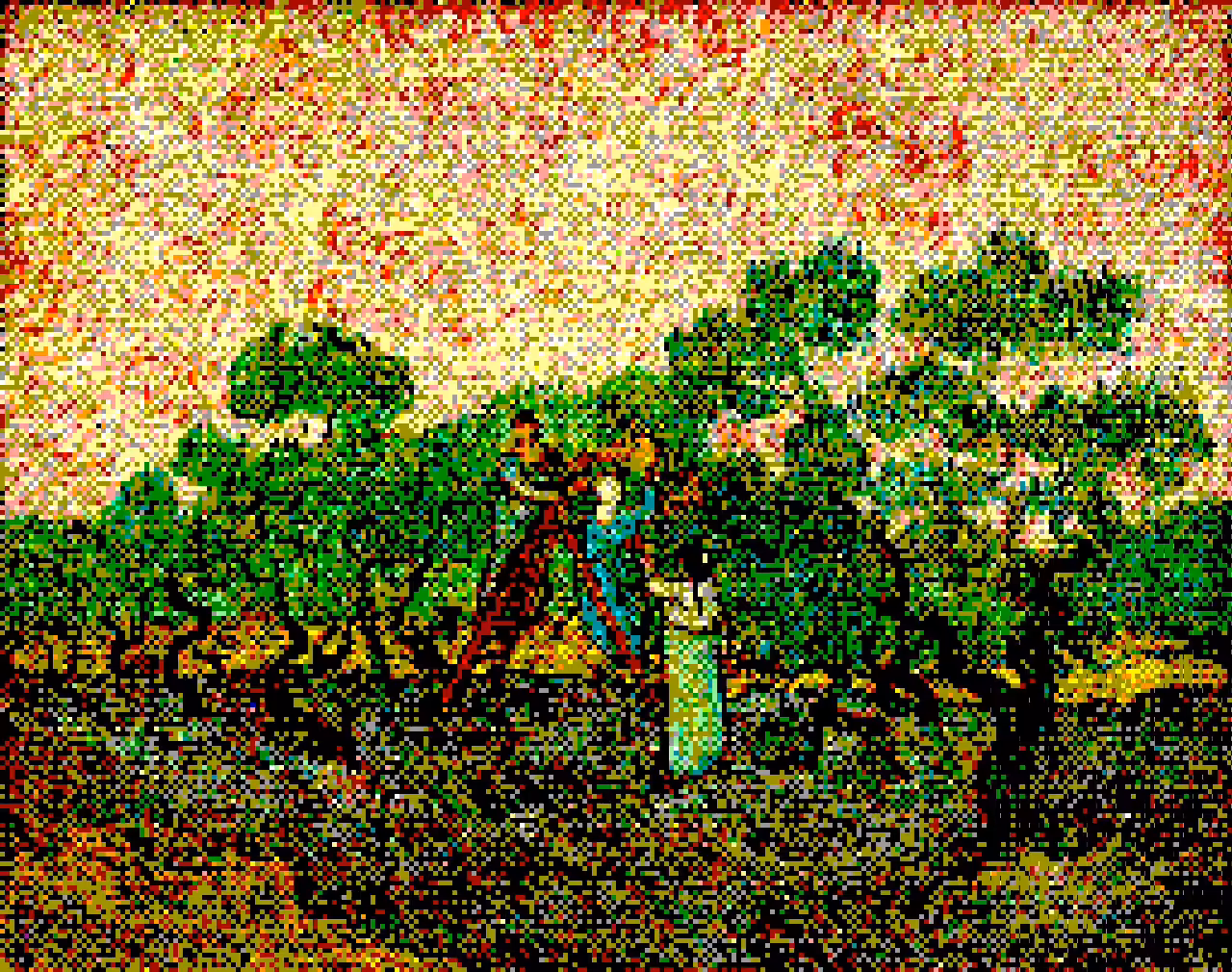 QUINTESSENCE #12 - Vincent van Gogh, Women Picking Olives