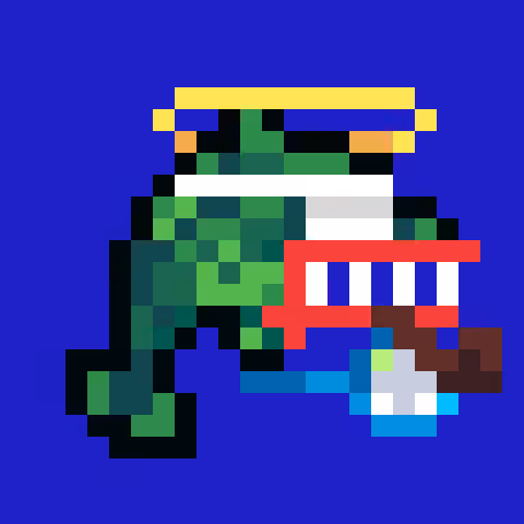 Laughin' Dolphin #003