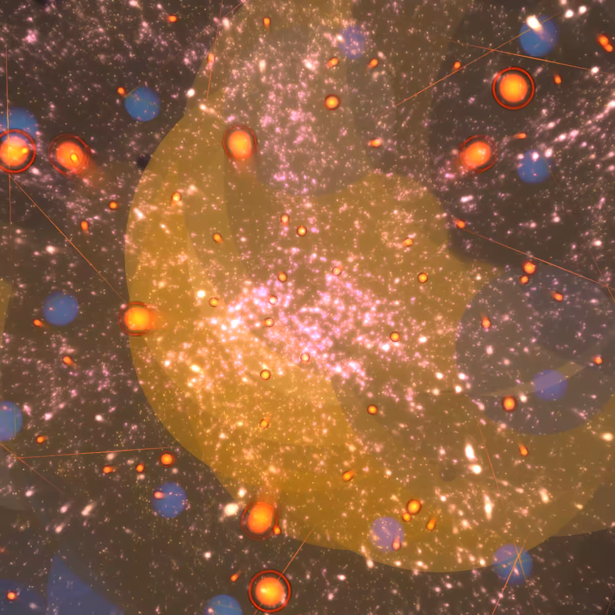 Cosmic Bloom #459