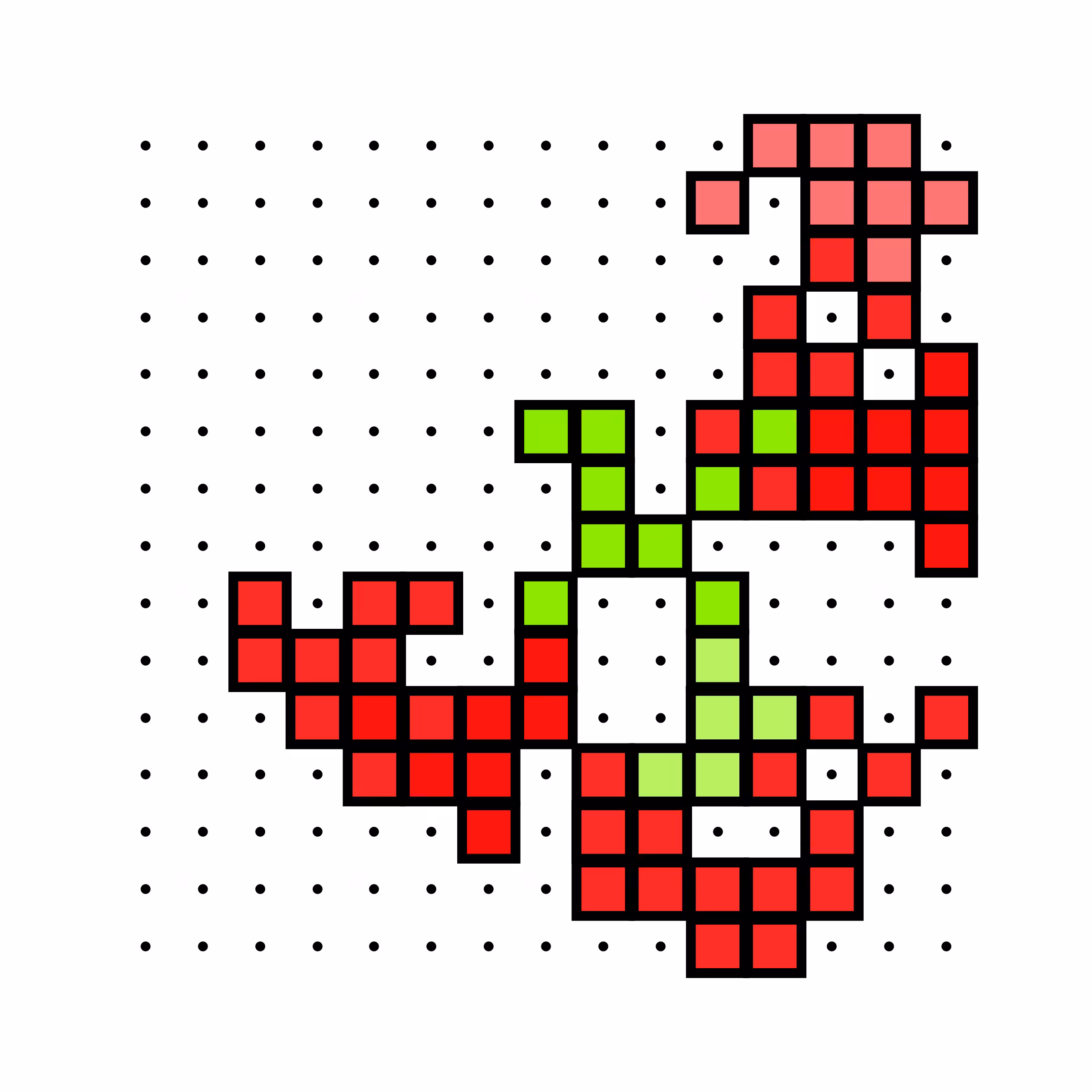 Dot Grid #669