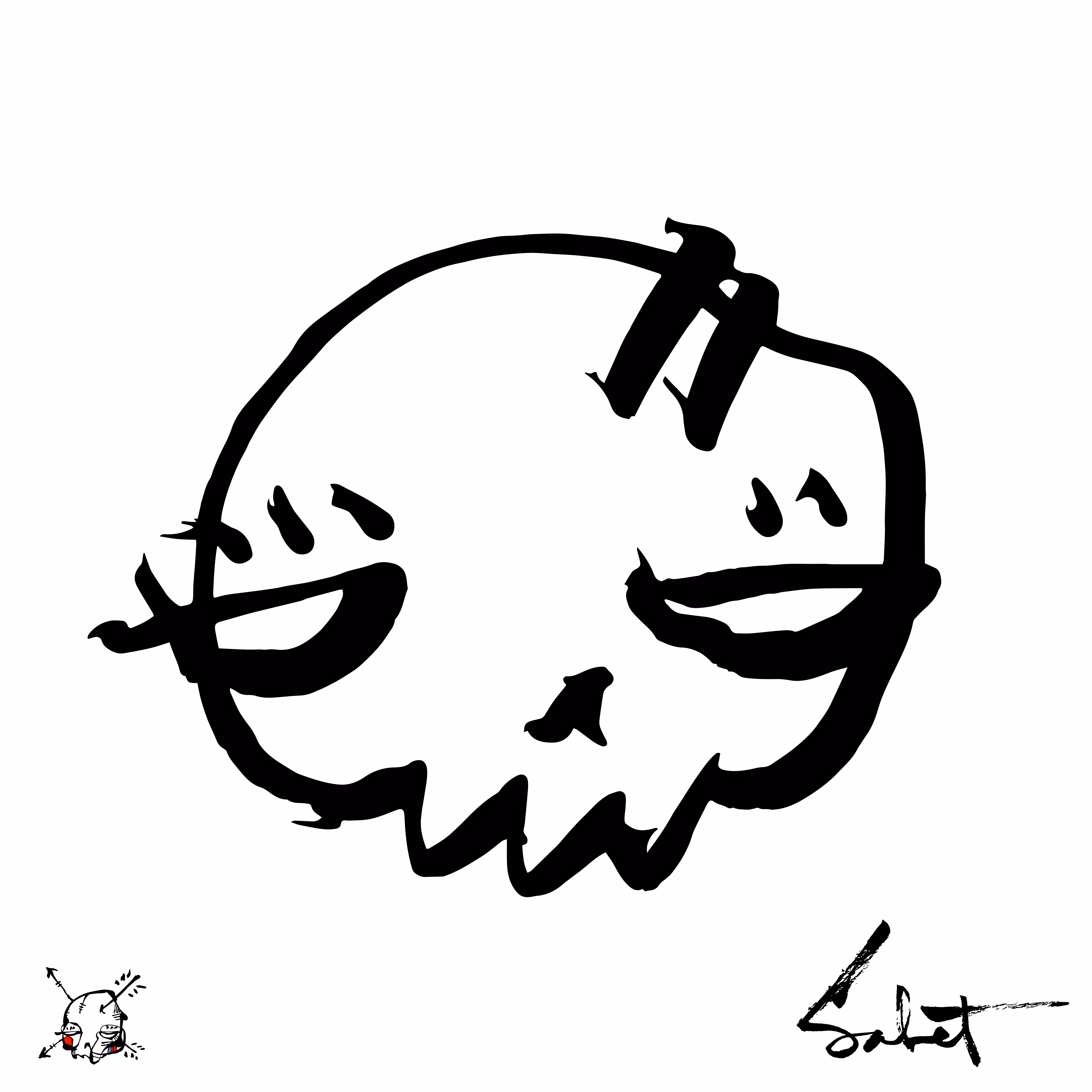004 NINETY9SKULLS BY SABET