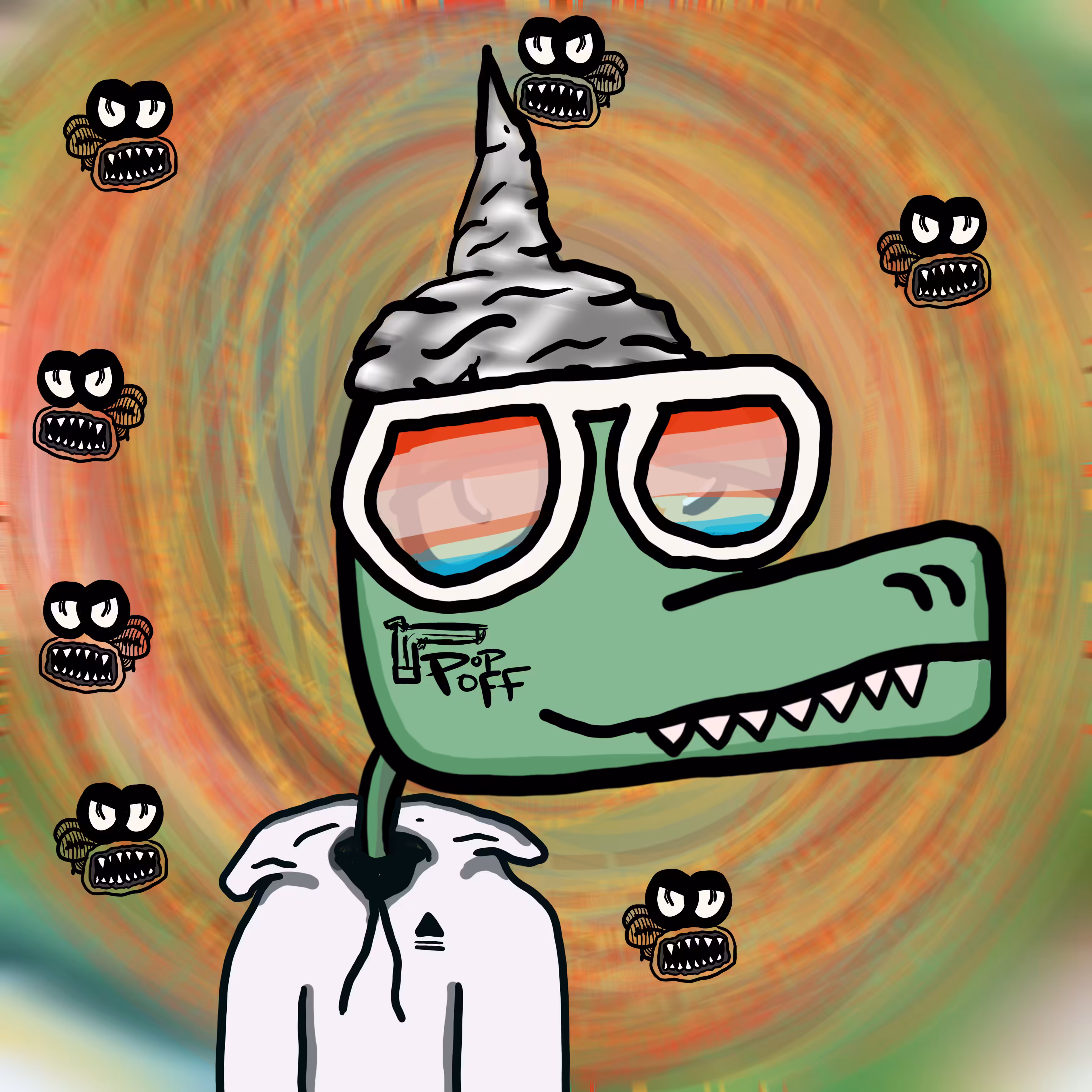 BRAINCROCS #592