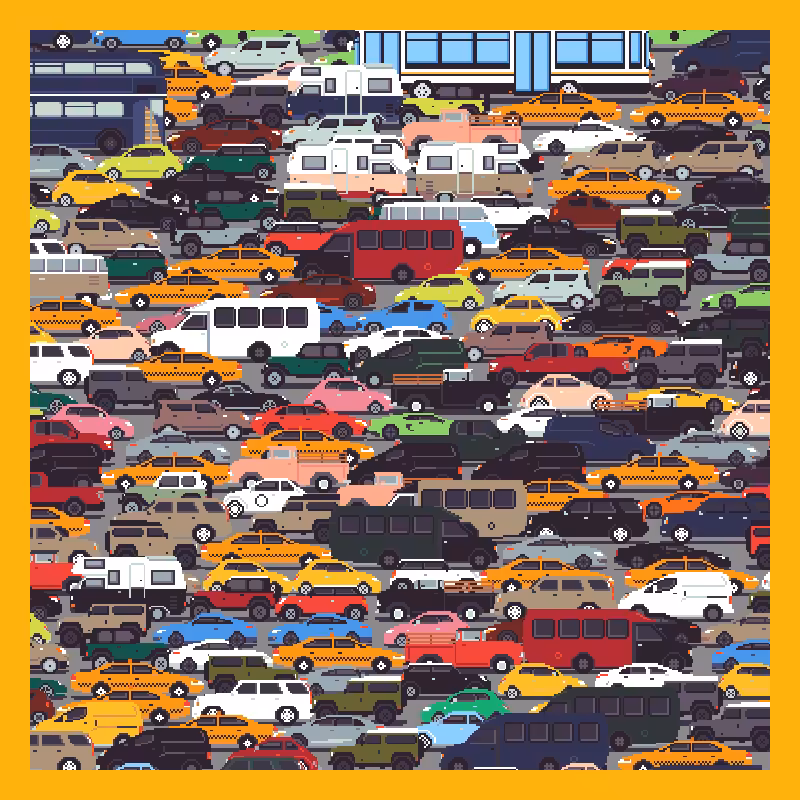 Traffic Jam #66
