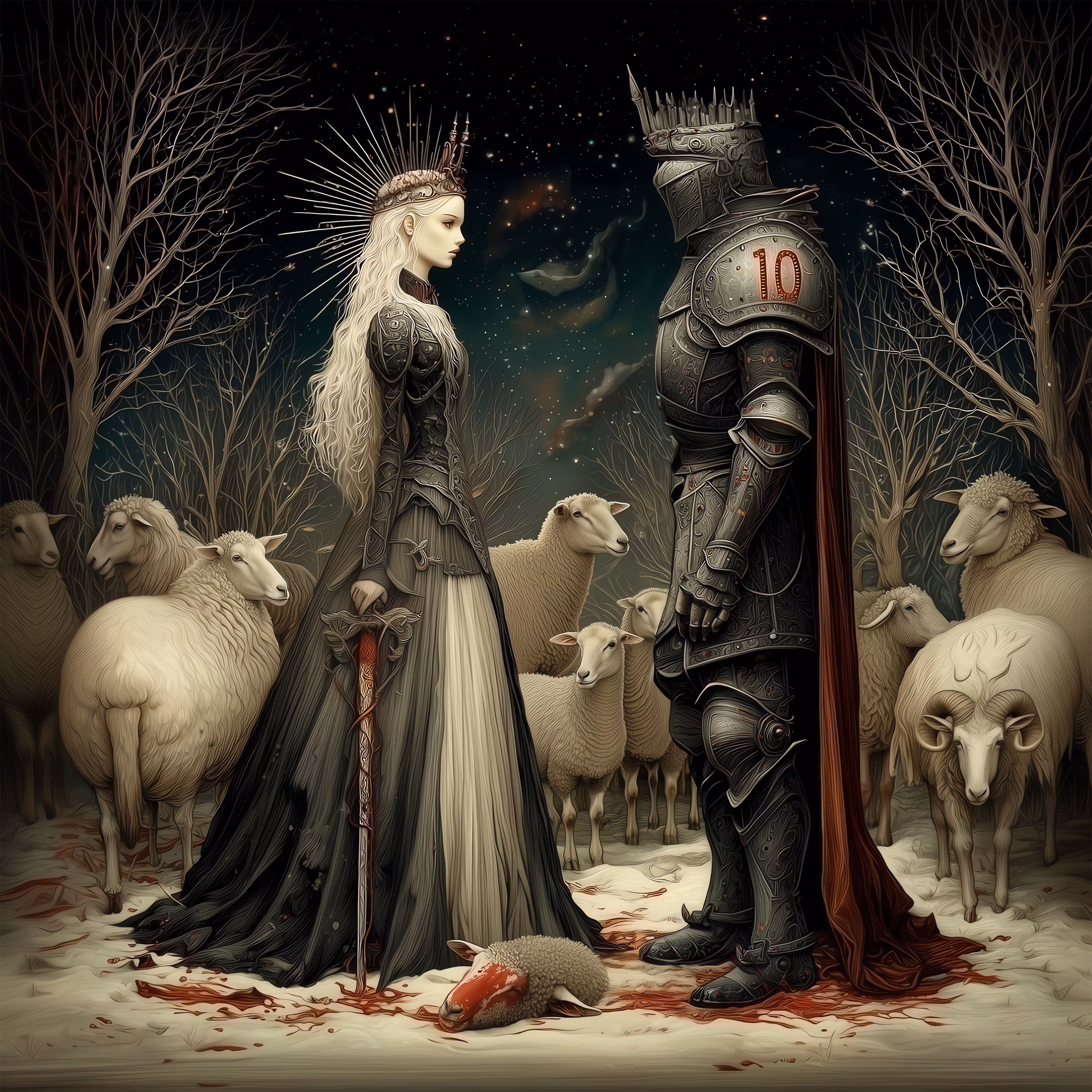 The Tenth Sheep