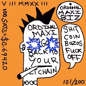Ordinal Maxi Biz (OMB) #103