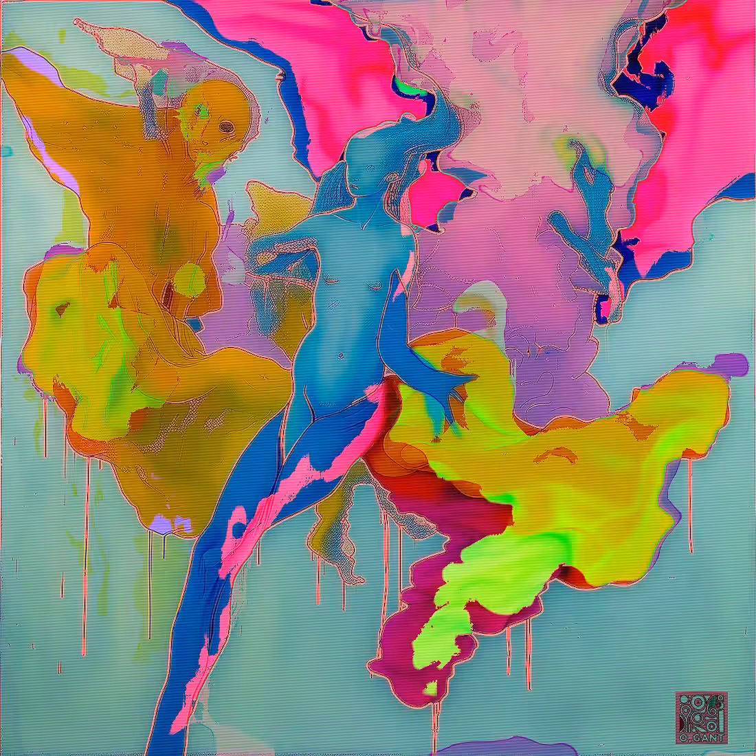 Oleg Gant Art: Piter not my friend: Free Flow