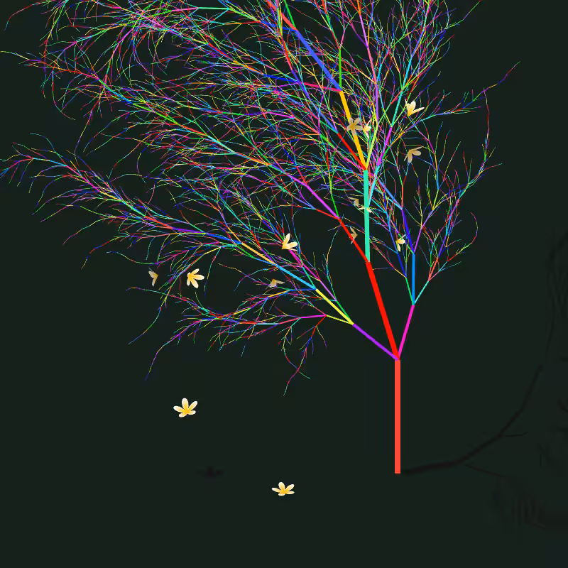 Tree Oddity #9