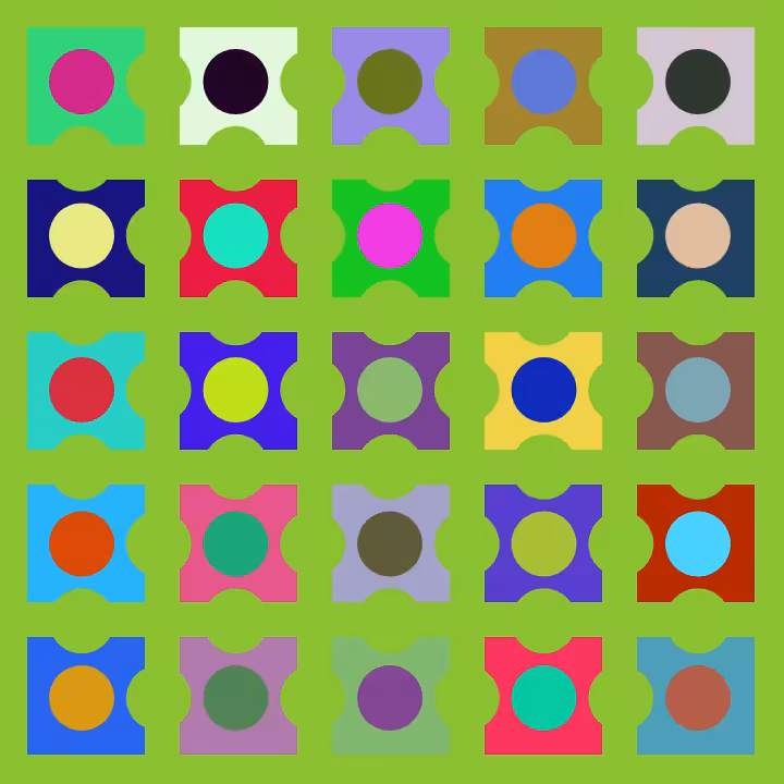 Complementary Dot Logic #109