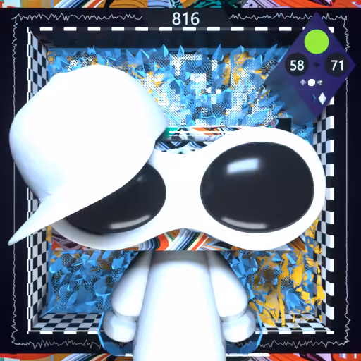 Boomboxhead 816