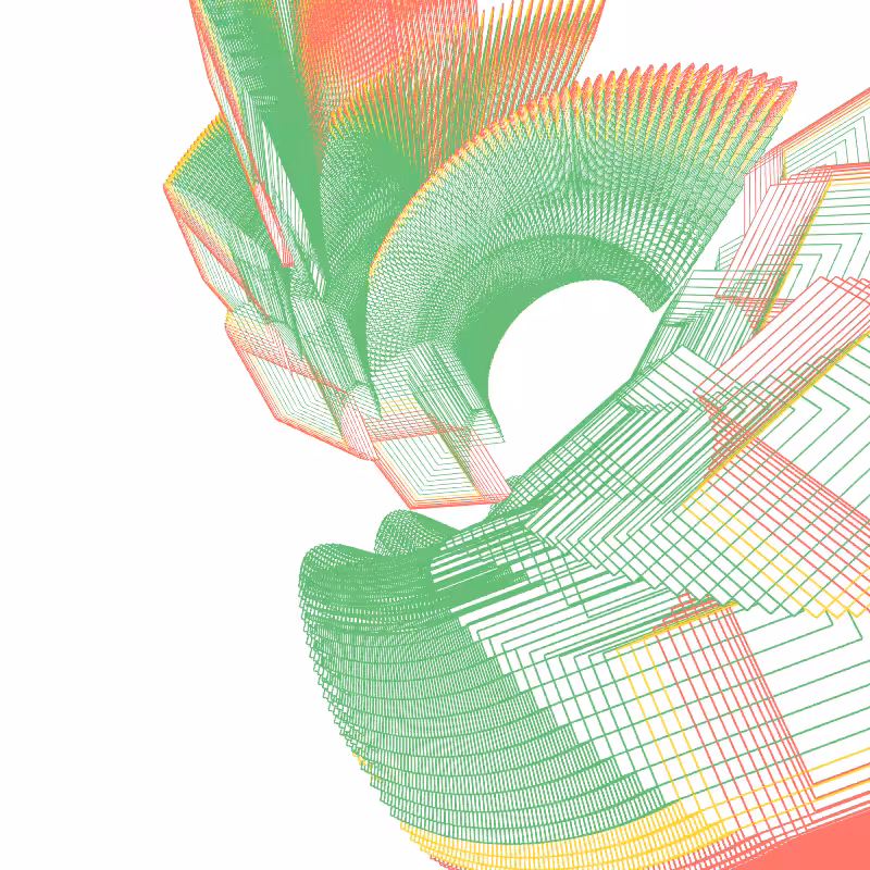 Synthetic Spirals #9