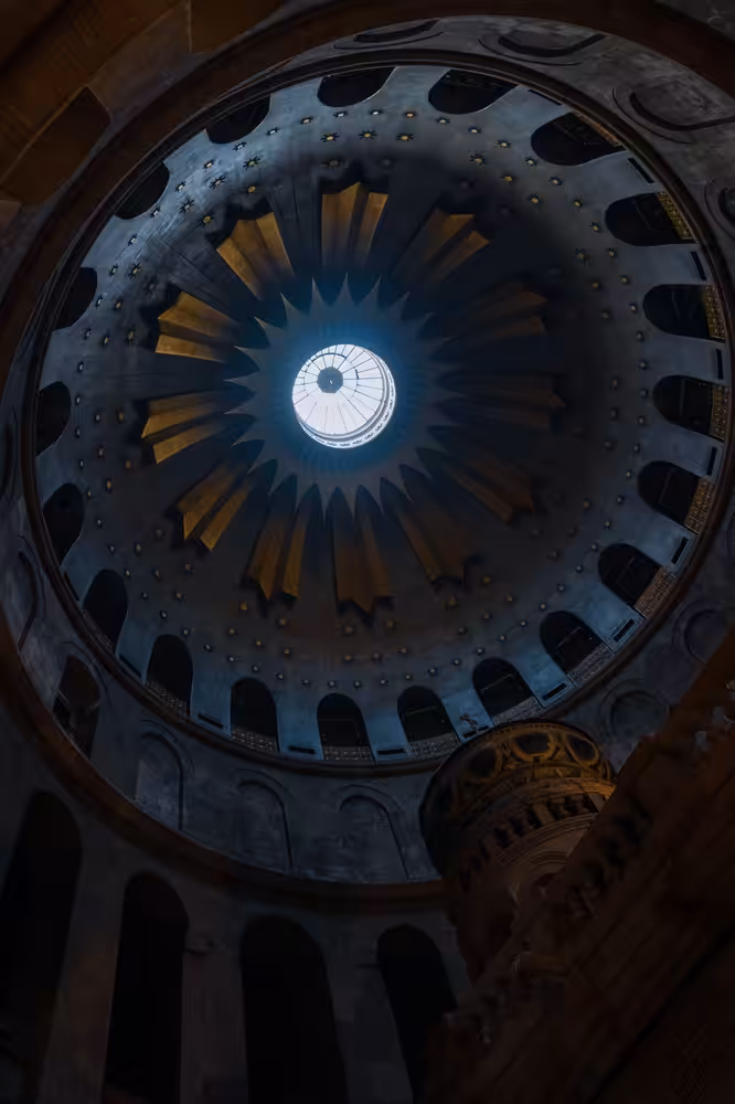 Let the light in