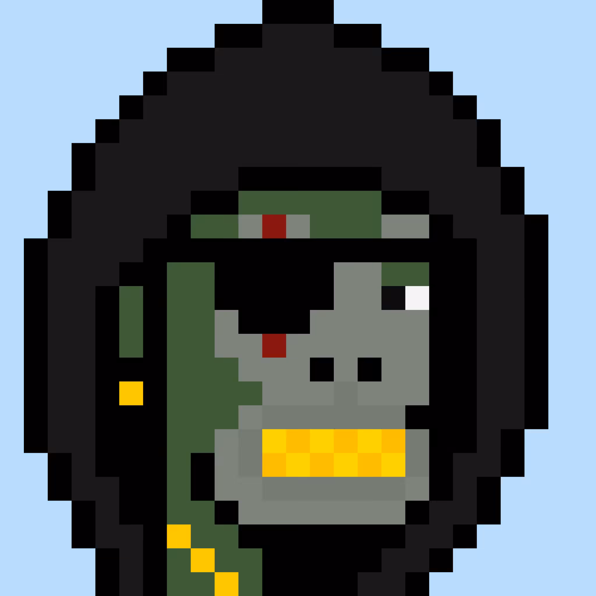 Tez Ape Punks: Tez Ape Punk #3854