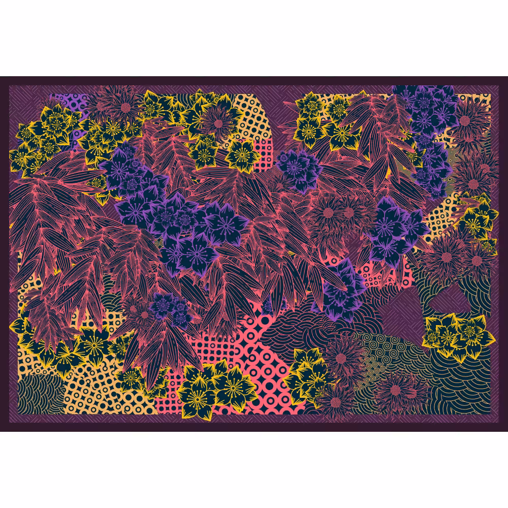 Bustling Bright #134