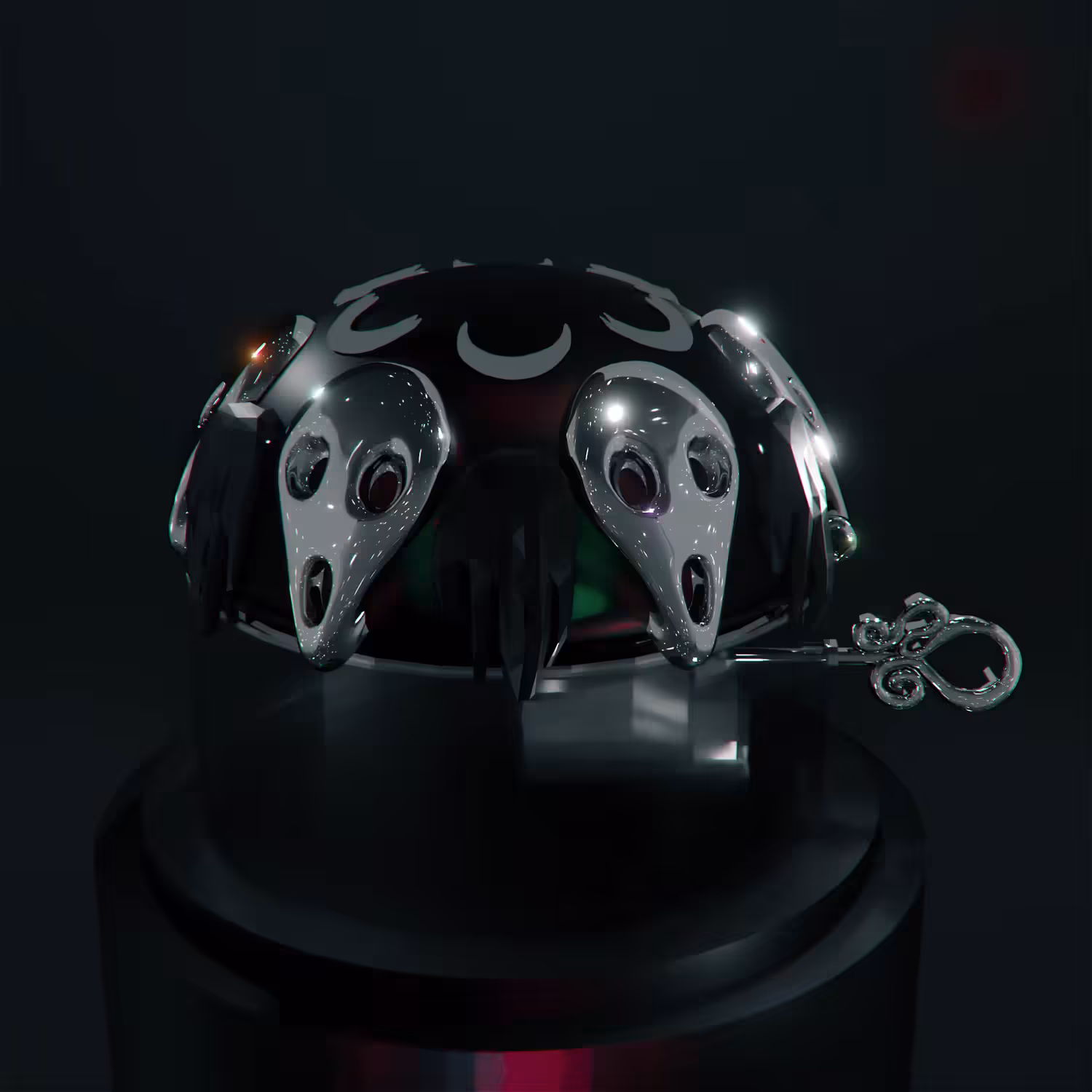 Casper's music box