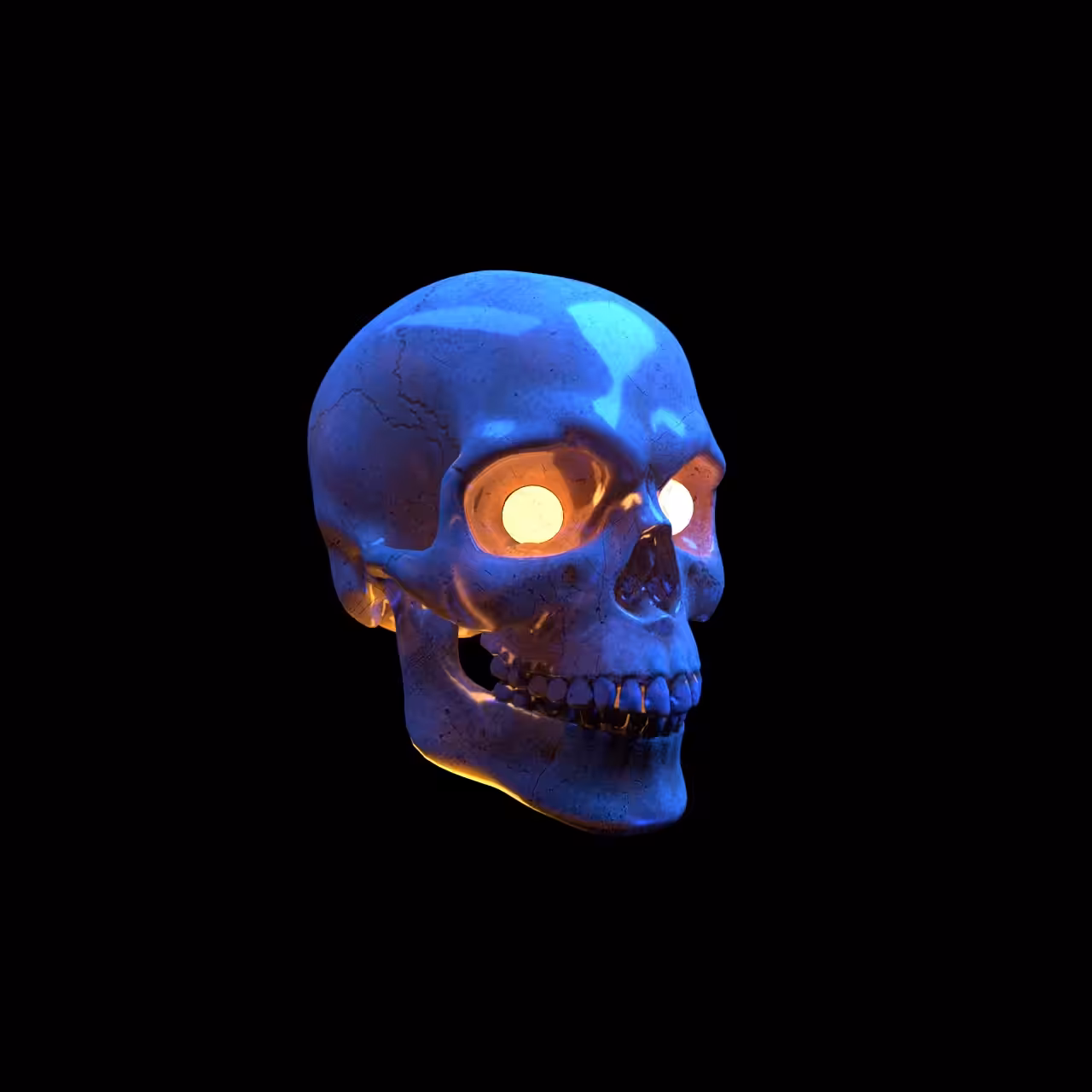 Explosion Series: Energy Explosion - Skull