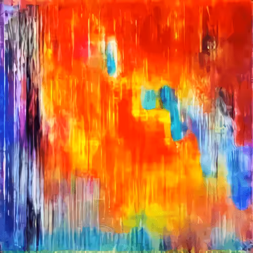Abstract Art Machine Output #8