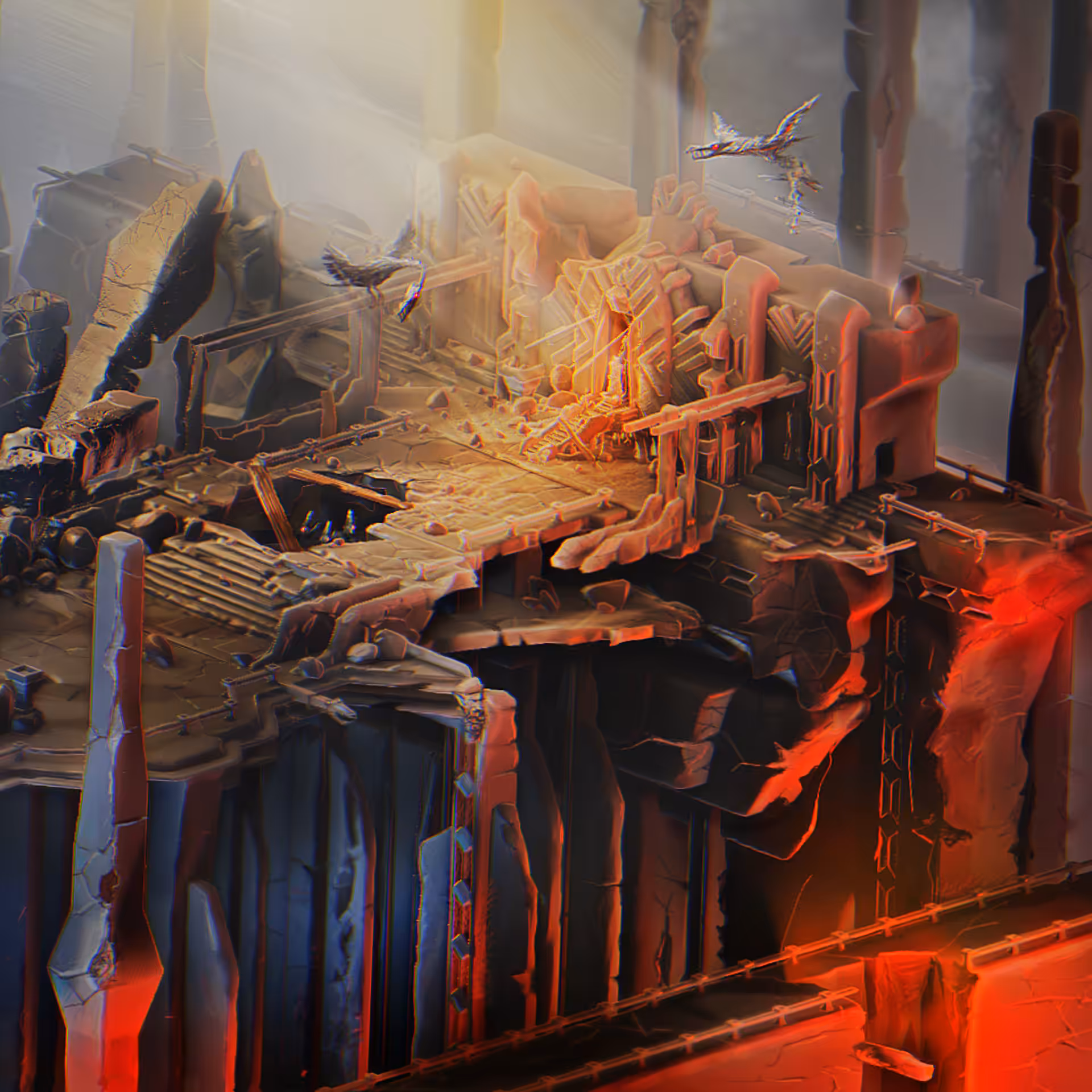 Abandoned Throne Hall IV.