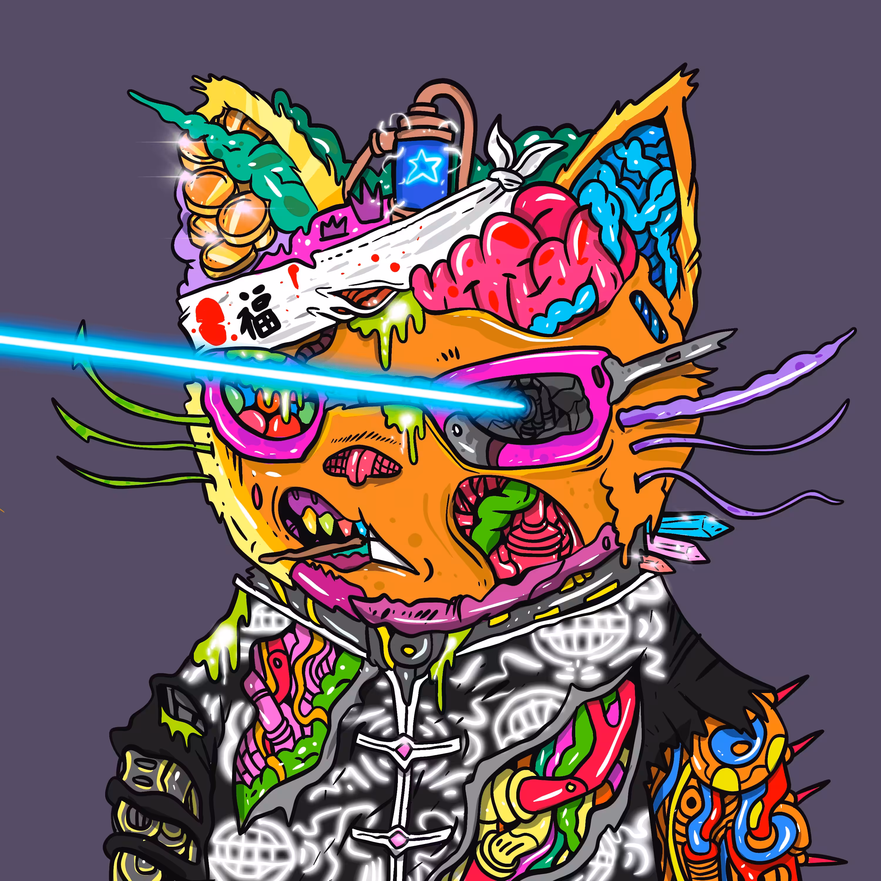 Aku Napie X KitaroNFT #6457