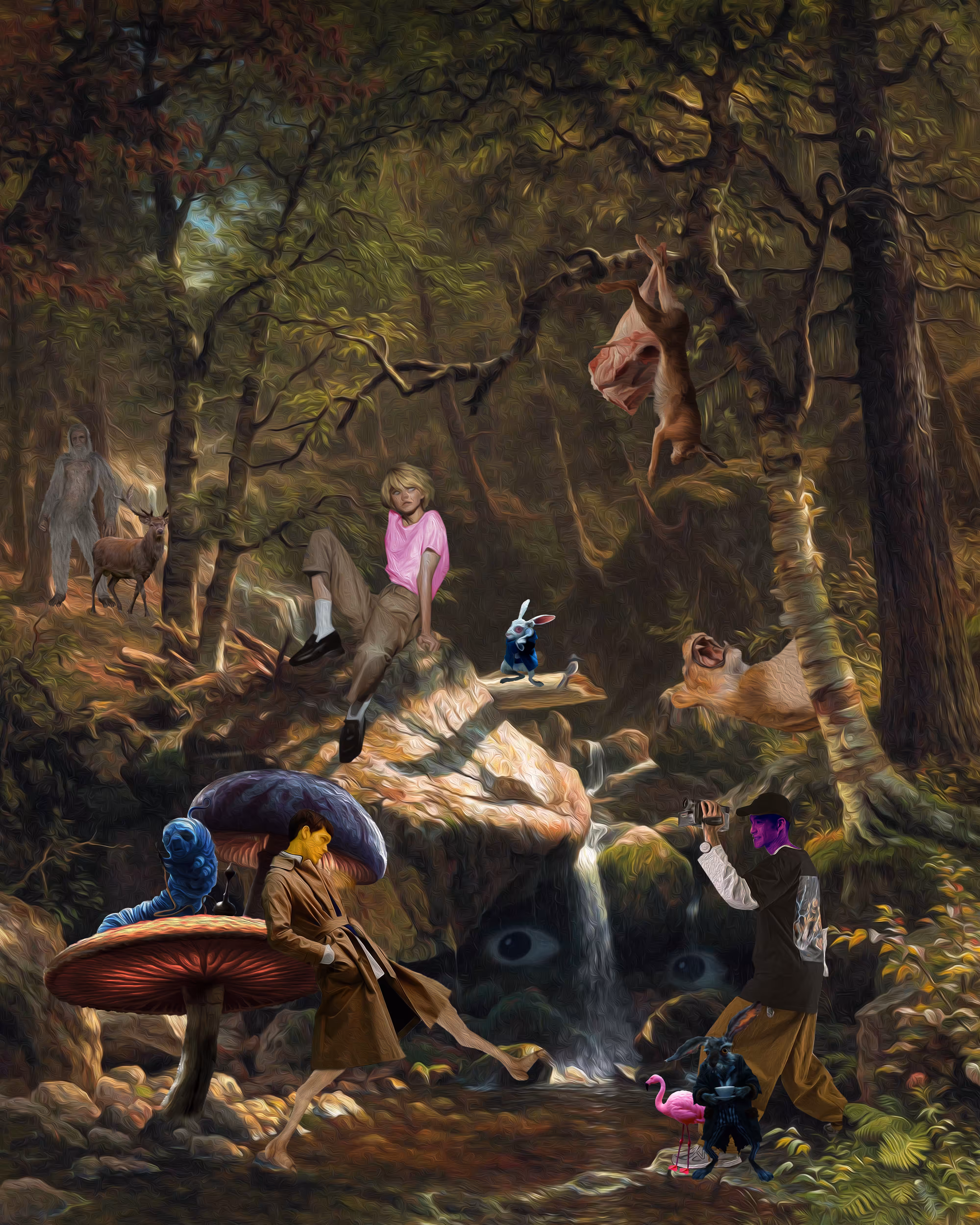 Narcissistic Forest
