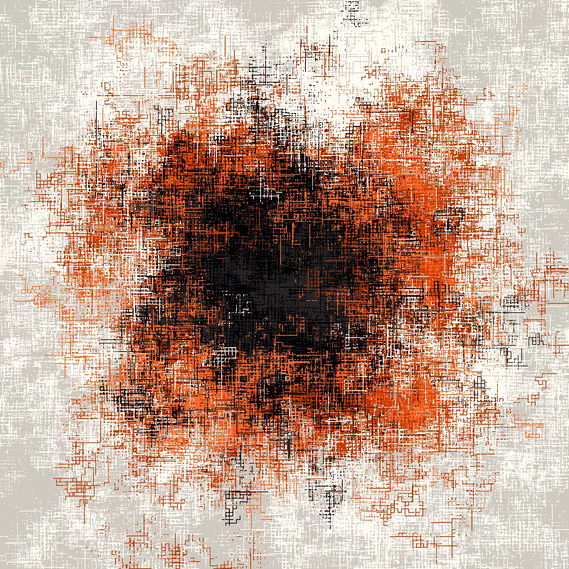 Pixel Tunnel II #406