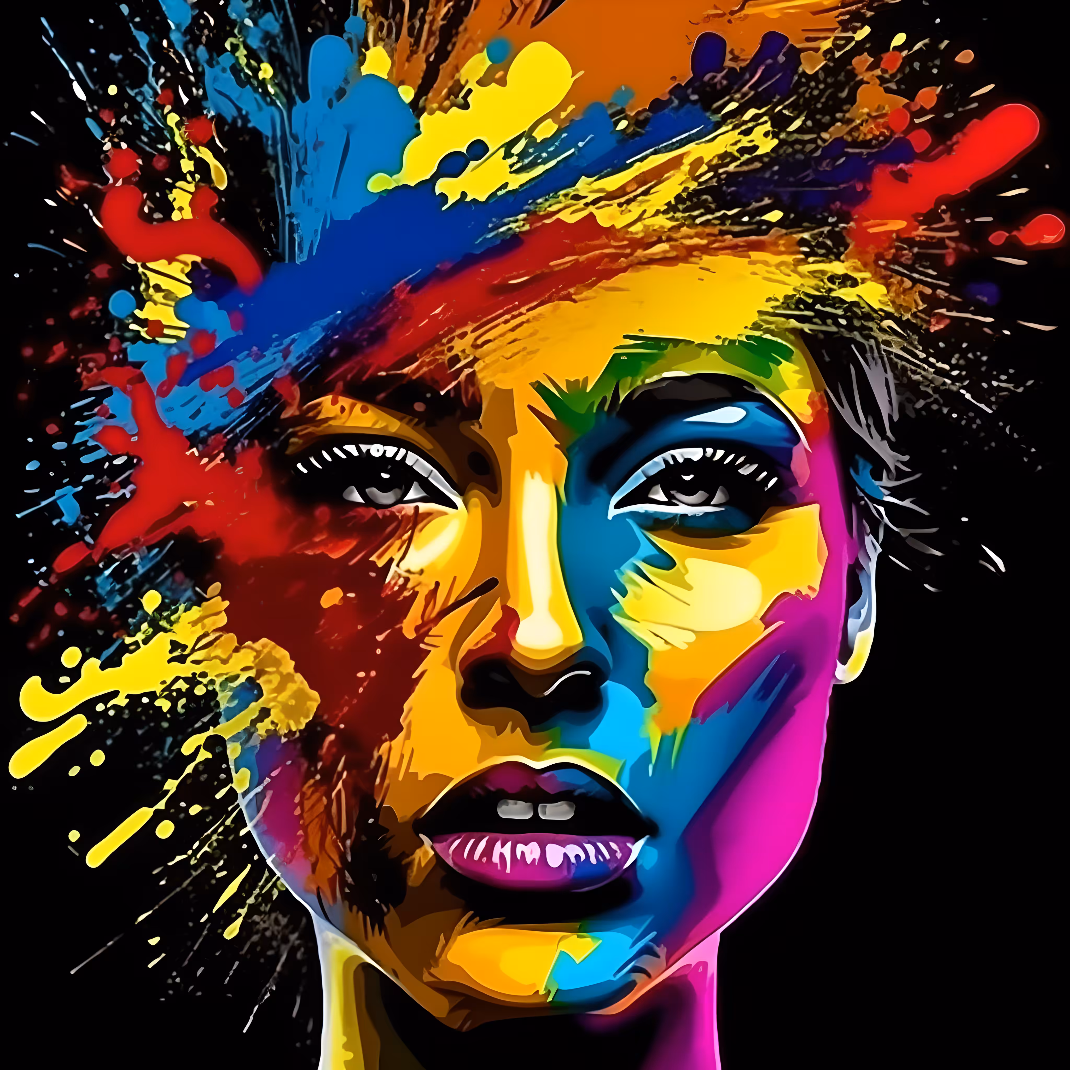 A Splash of Colour