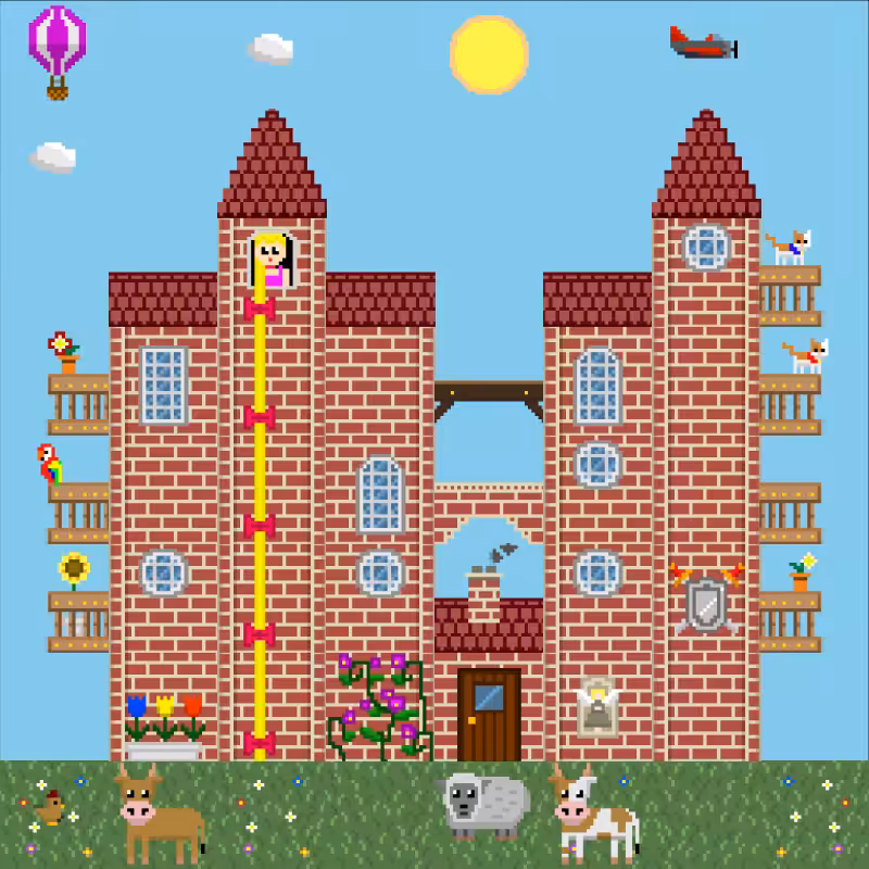2D Mansion #470