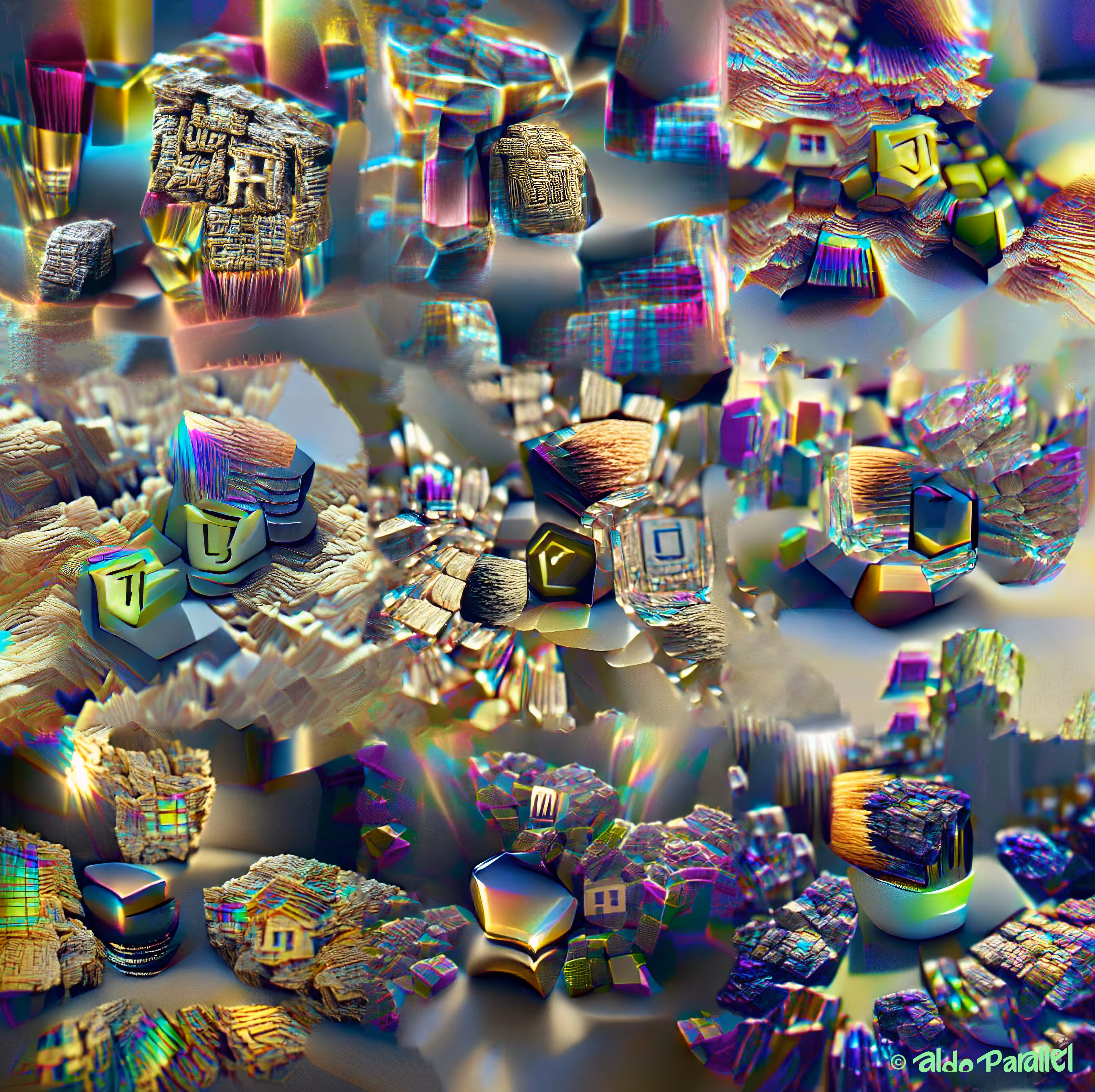 Cuneiform Shimmering