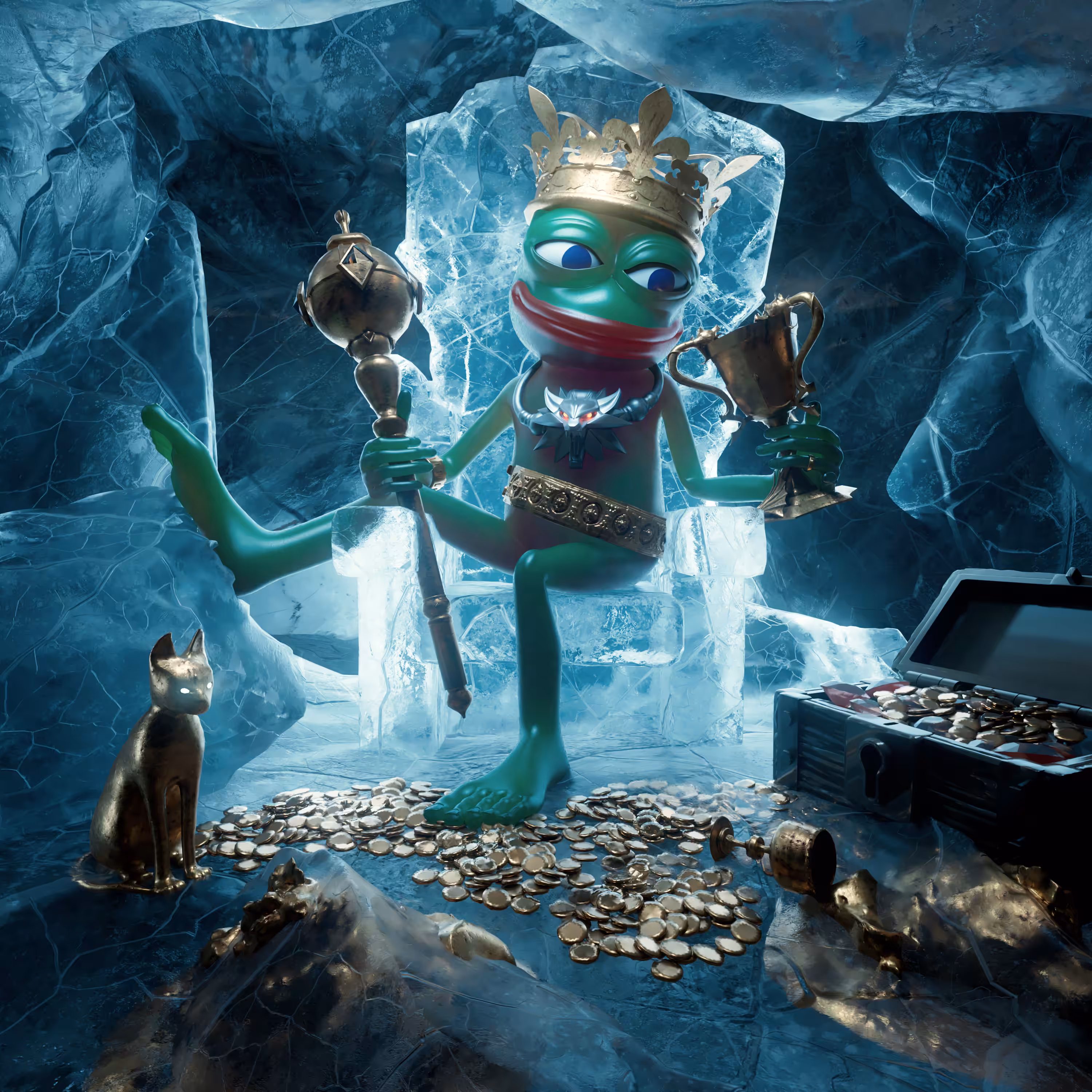 Ice king Pepe
