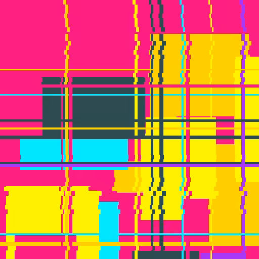 Chromatic Chaos #8834