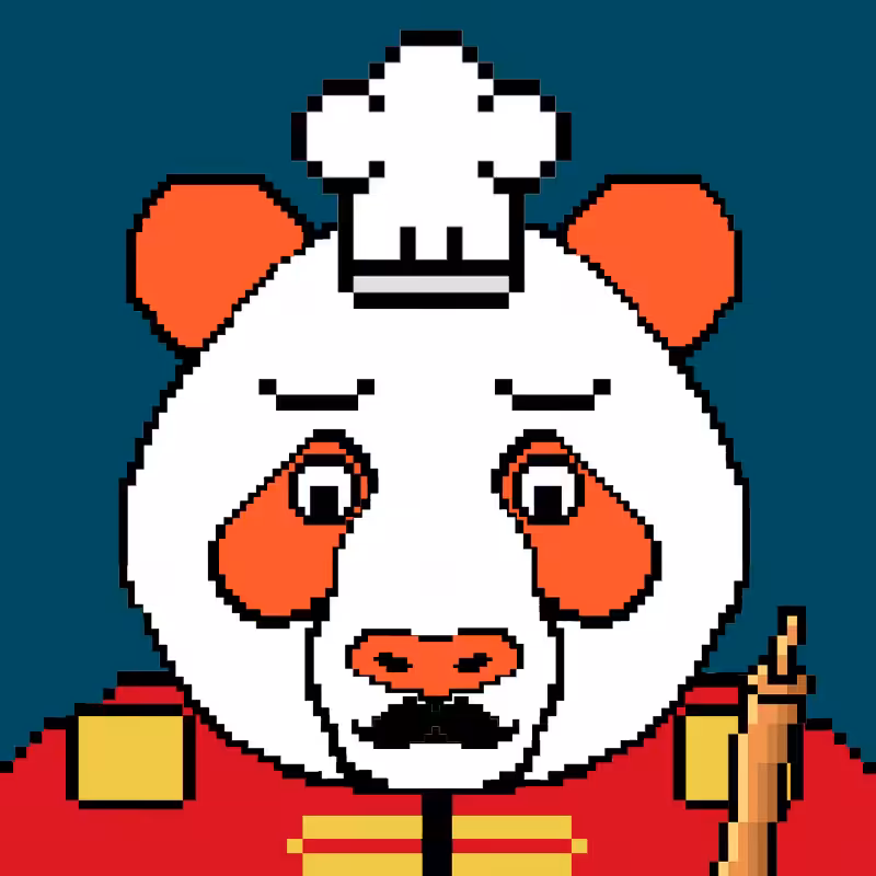 Evolving Pixel Pandas #9