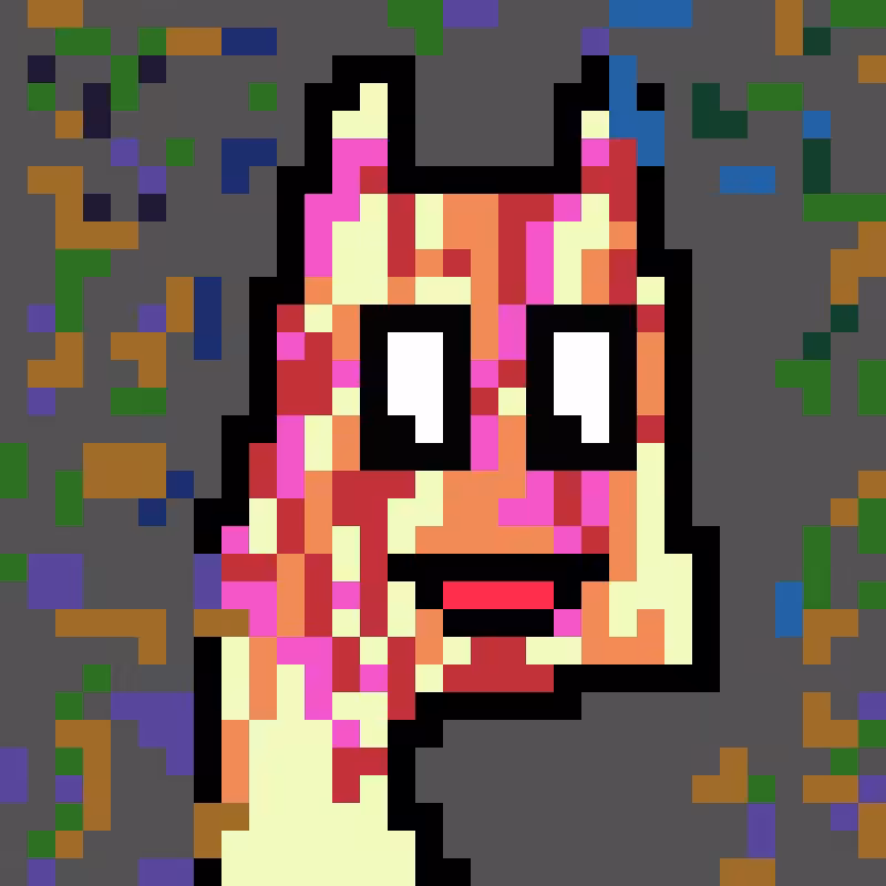 cOLORFUL DOG #19