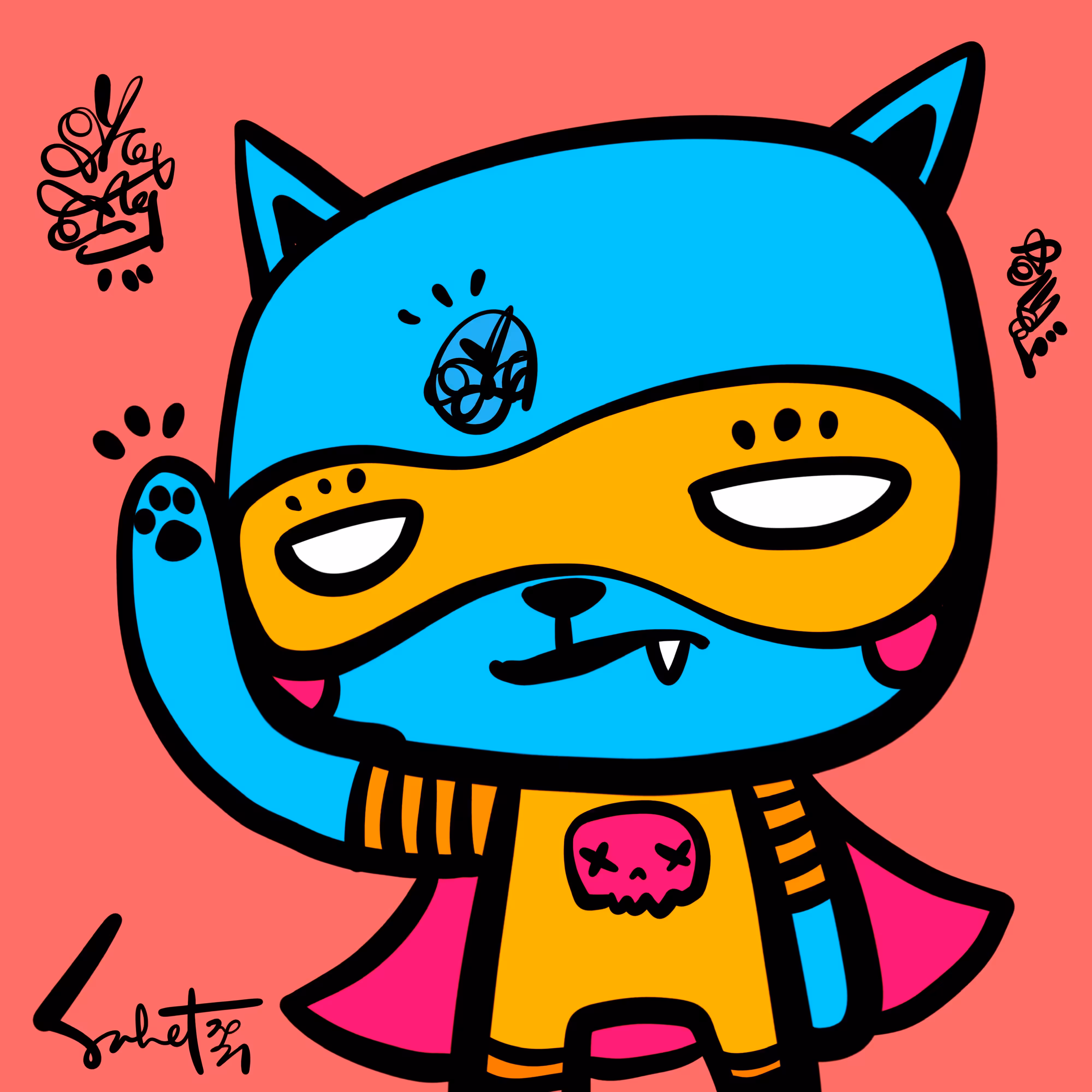 Ugly Kitties by Sabet #171