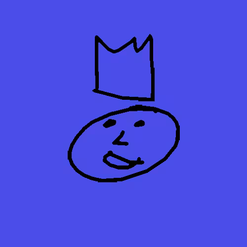 Basquiat Doodles: Basquiat #3172