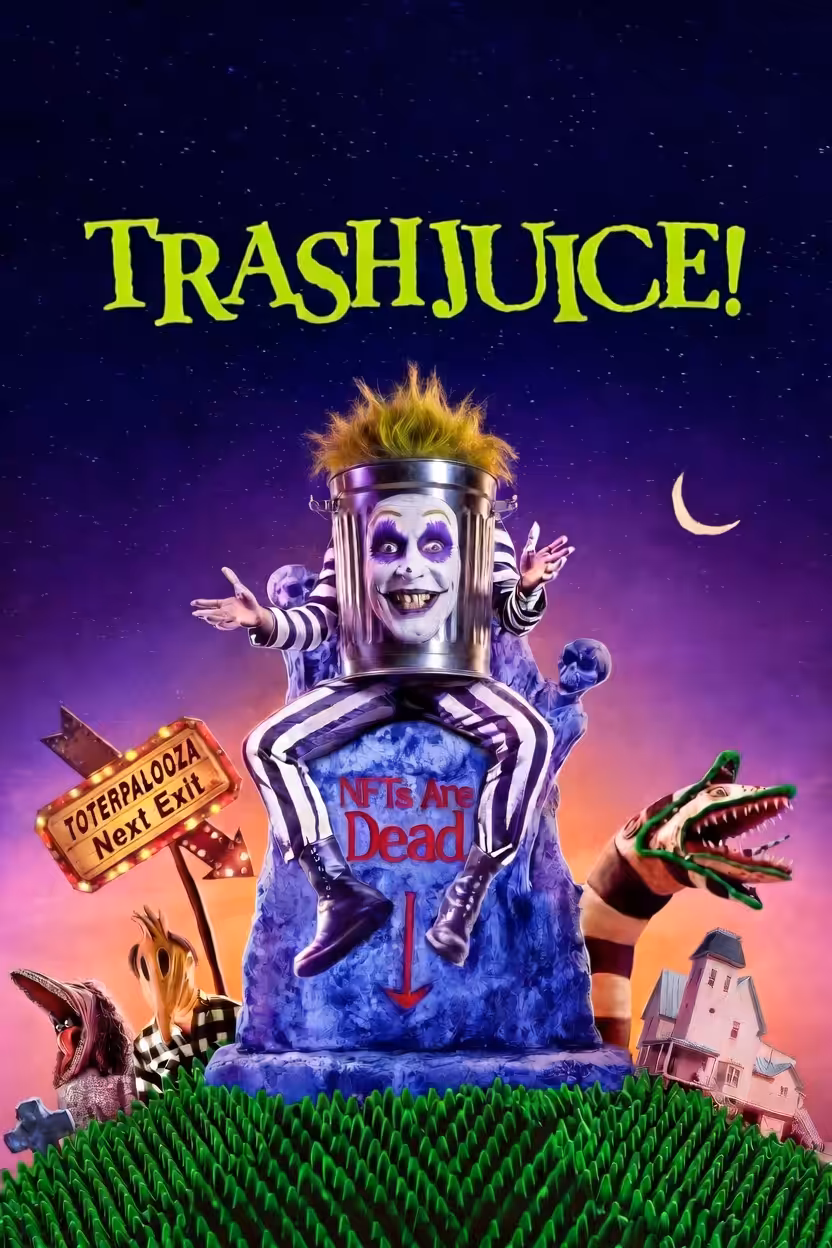 E.T. TRASH JUICE / S1 E4